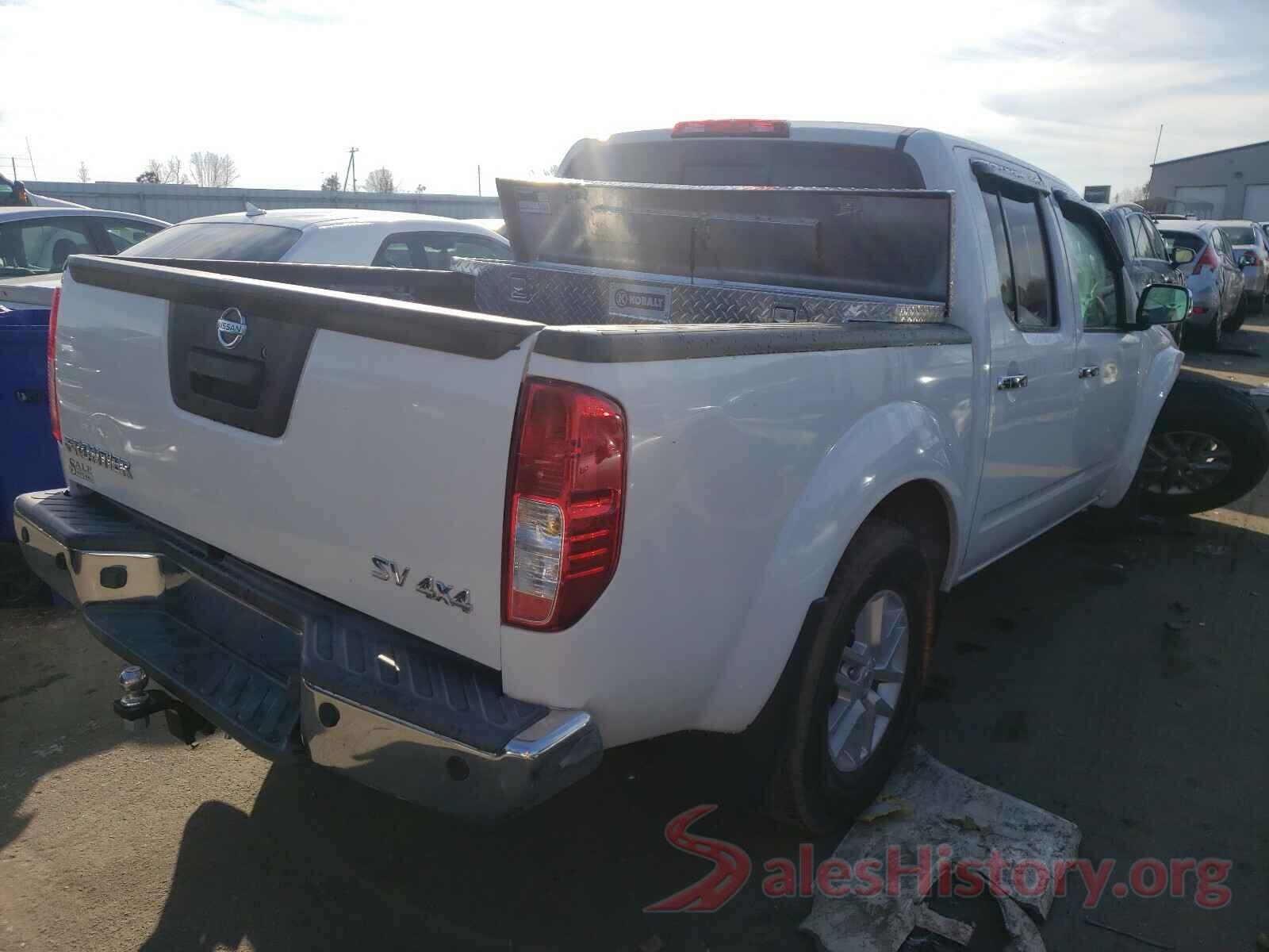 1N6AD0EV3GN752508 2016 NISSAN FRONTIER