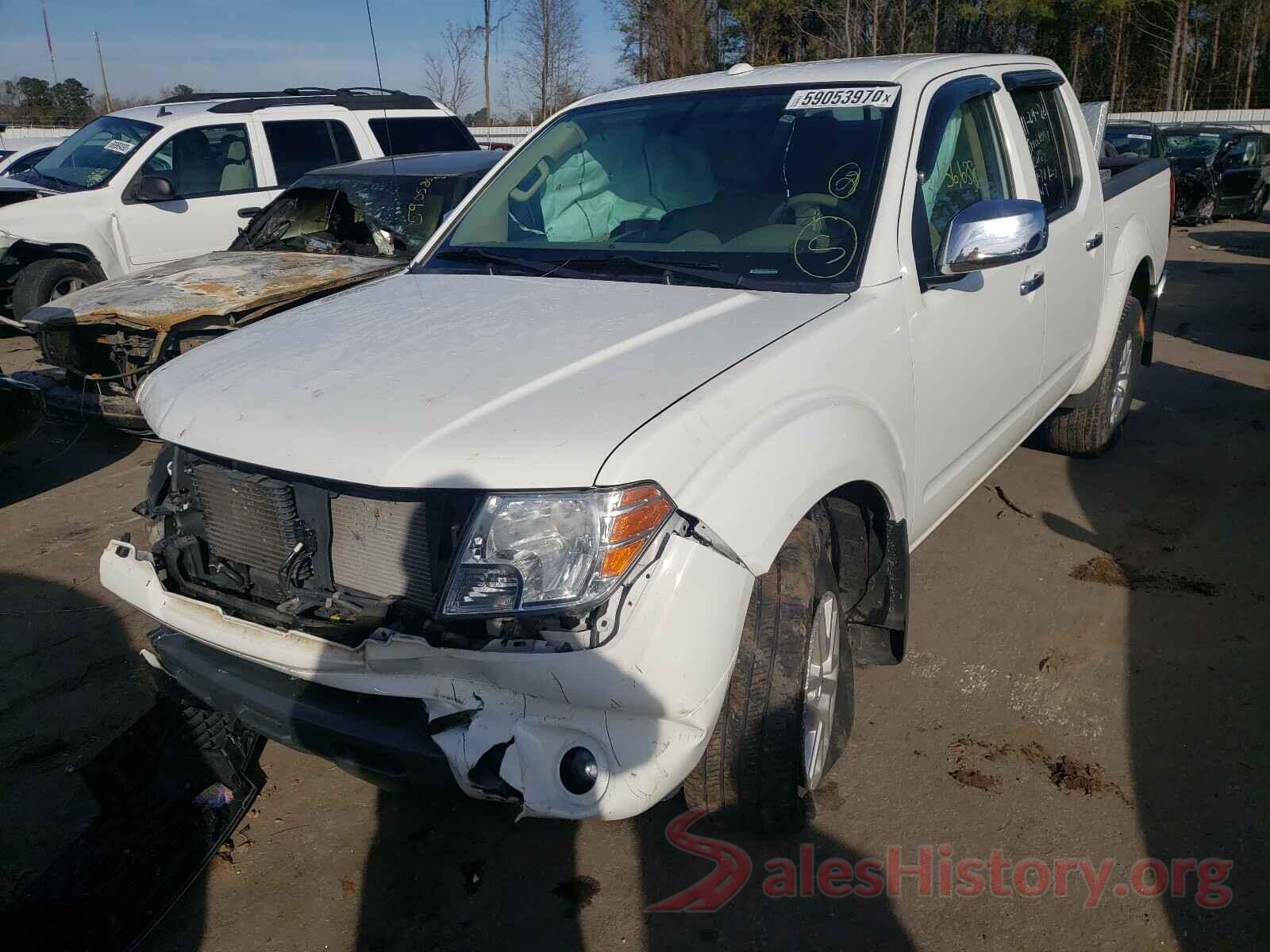 1N6AD0EV3GN752508 2016 NISSAN FRONTIER