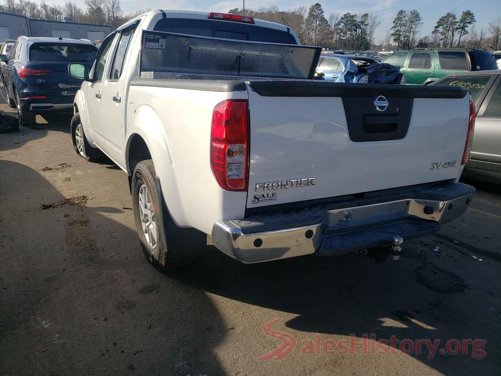 1N6AD0EV3GN752508 2016 NISSAN FRONTIER