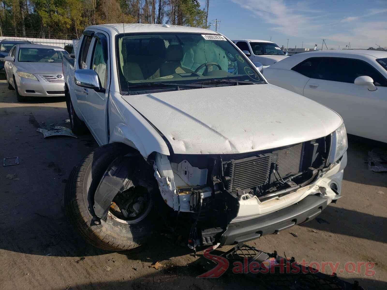 1N6AD0EV3GN752508 2016 NISSAN FRONTIER