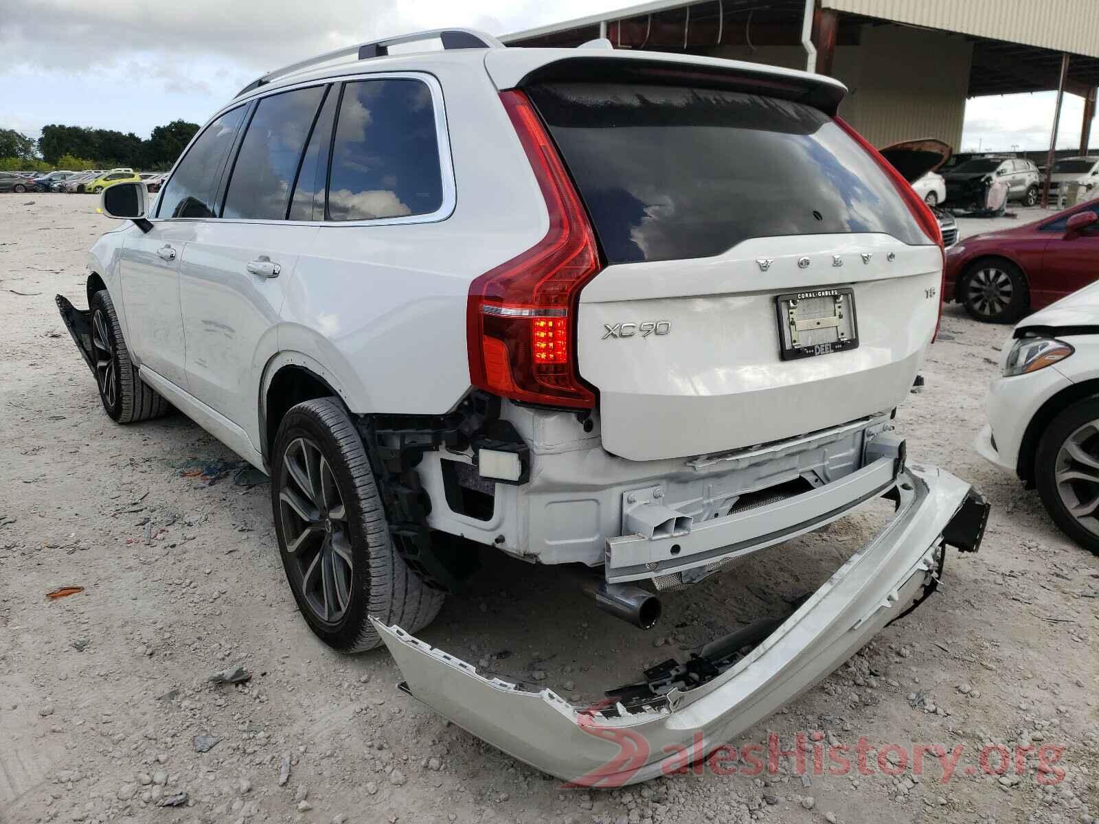 YV4102CK8K1470459 2019 VOLVO XC90