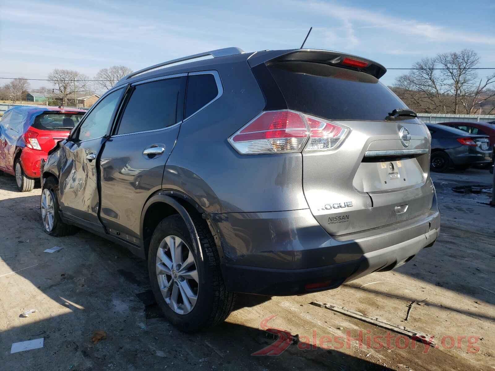 KNMAT2MT0GP618223 2016 NISSAN ROGUE