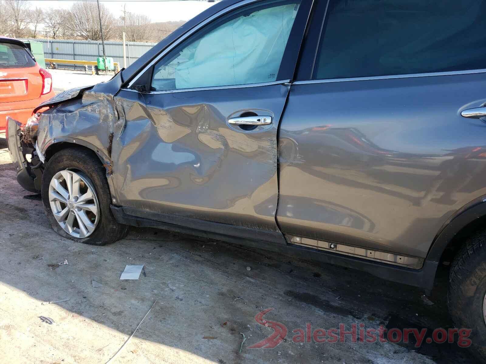 KNMAT2MT0GP618223 2016 NISSAN ROGUE