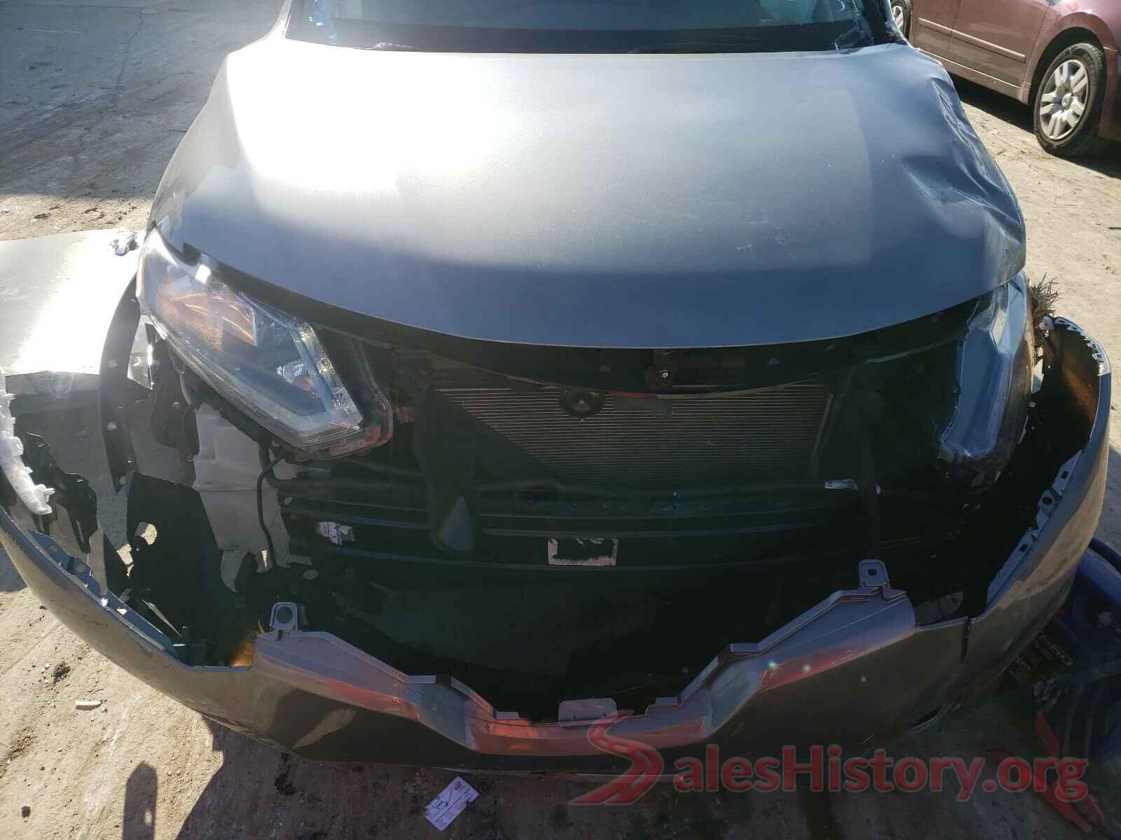 KNMAT2MT0GP618223 2016 NISSAN ROGUE