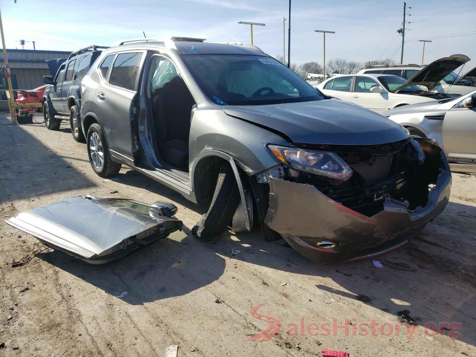 KNMAT2MT0GP618223 2016 NISSAN ROGUE