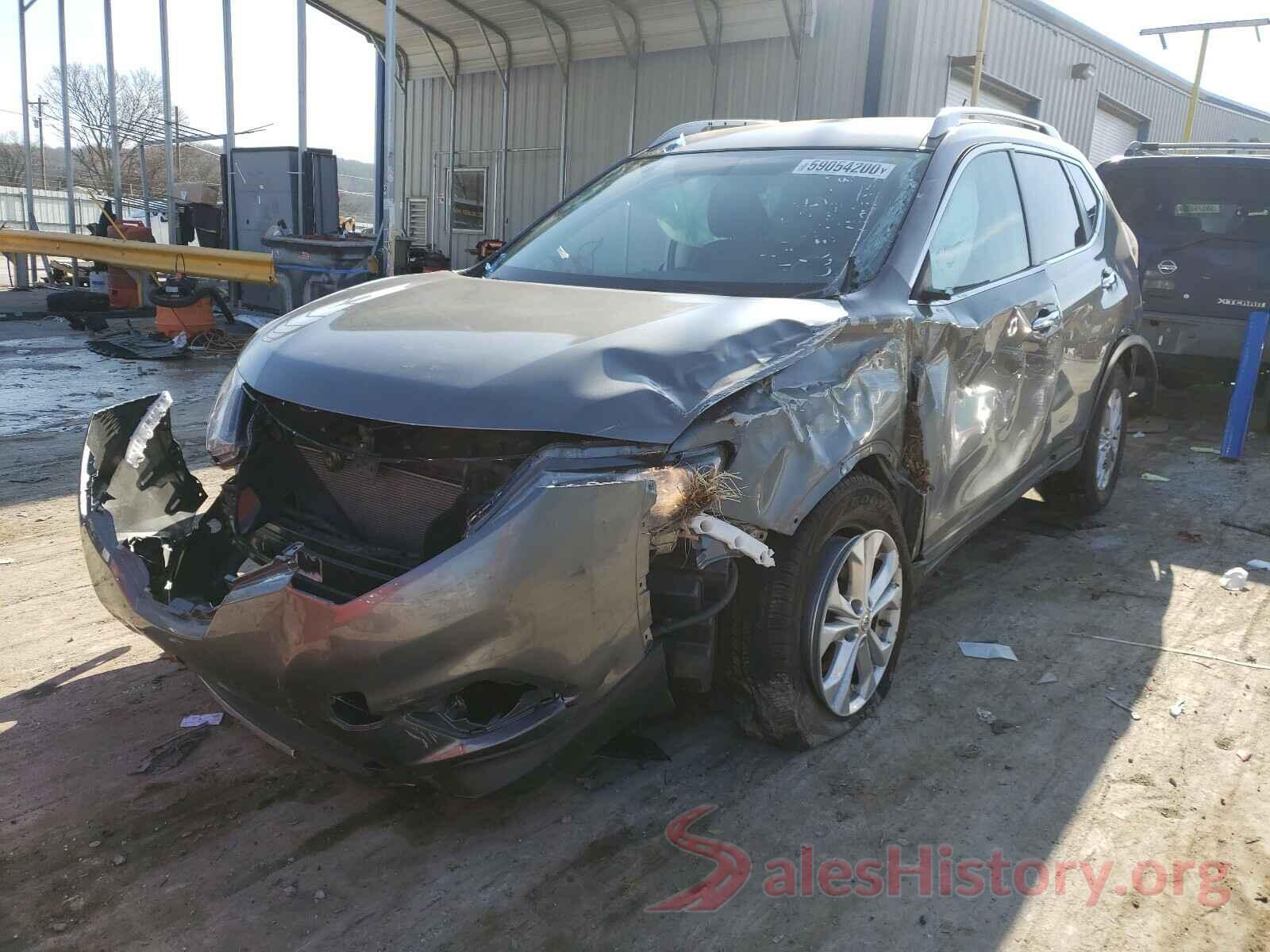 KNMAT2MT0GP618223 2016 NISSAN ROGUE