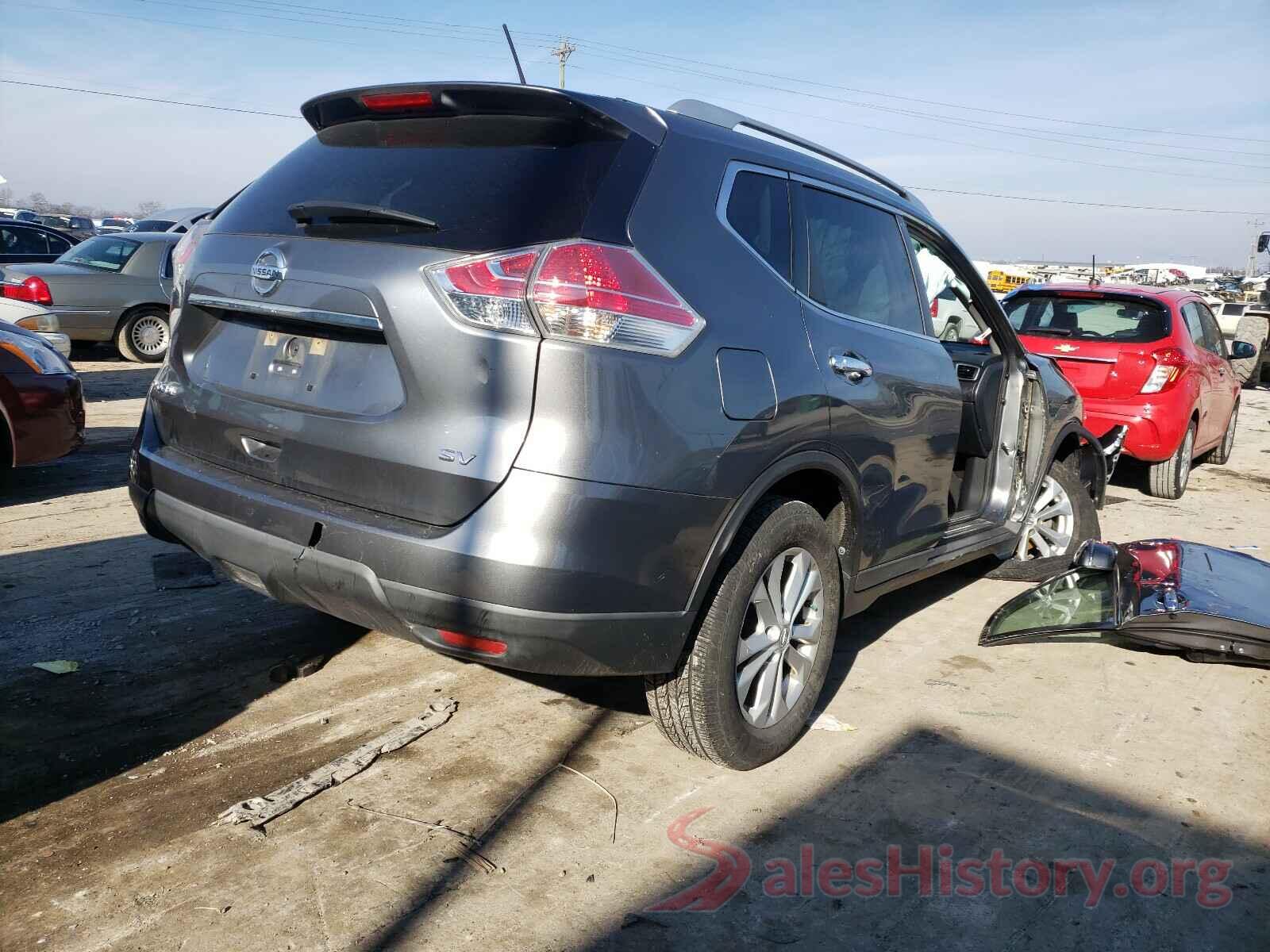 KNMAT2MT0GP618223 2016 NISSAN ROGUE