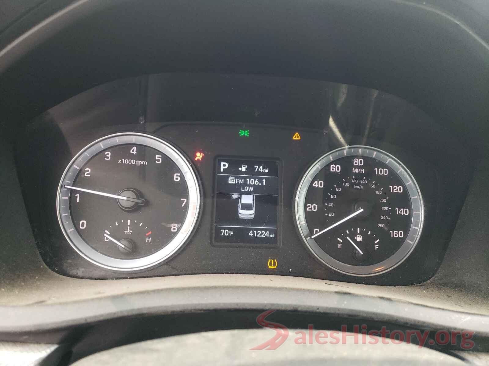 5NPE24AF3KH812649 2019 HYUNDAI SONATA