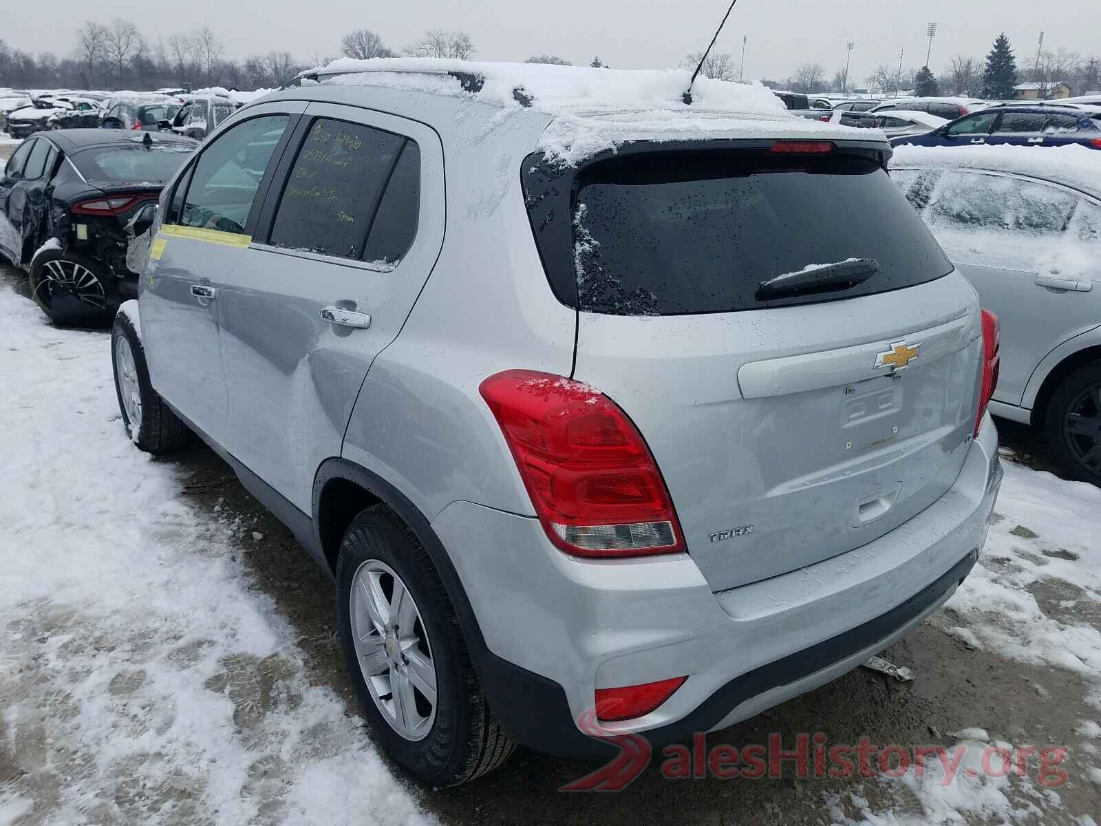 3GNCJLSB2HL286482 2017 CHEVROLET TRAX