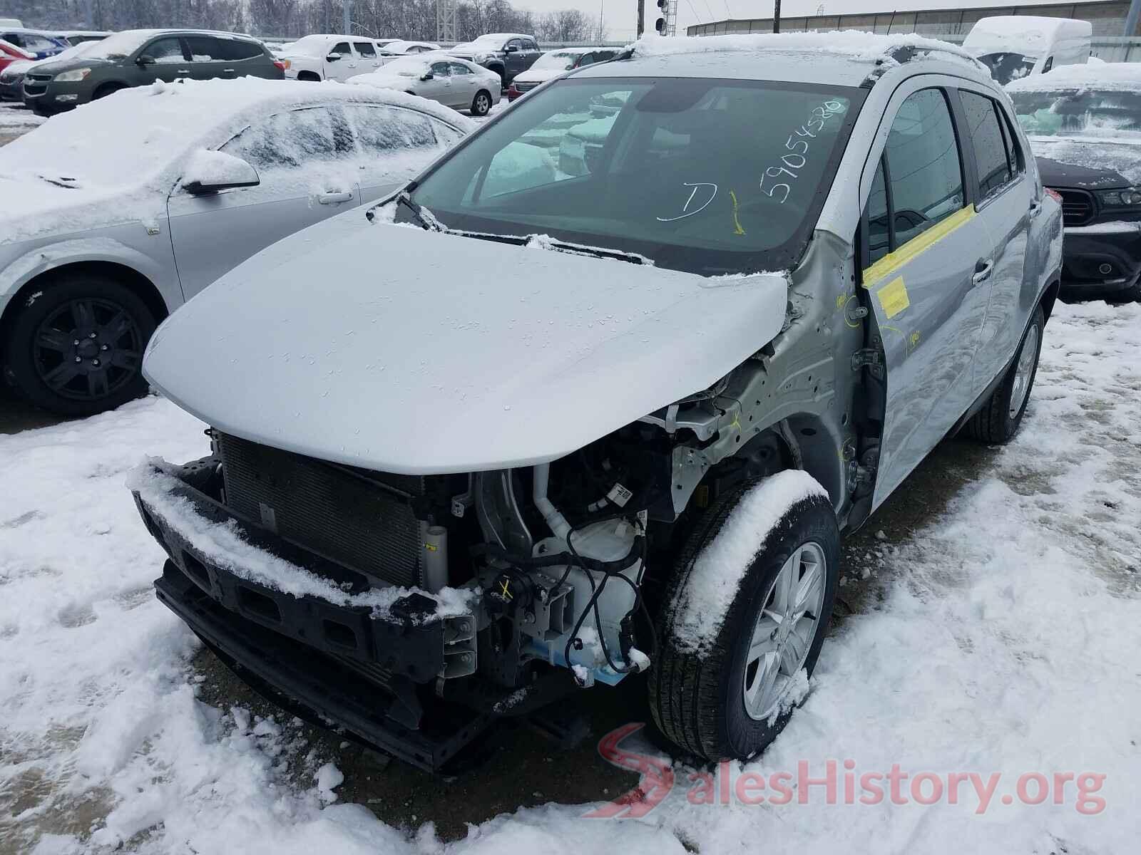 3GNCJLSB2HL286482 2017 CHEVROLET TRAX