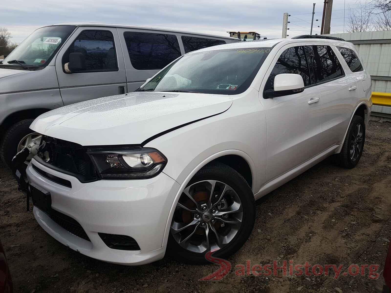 1C4RDJDG2KC807386 2019 DODGE DURANGO