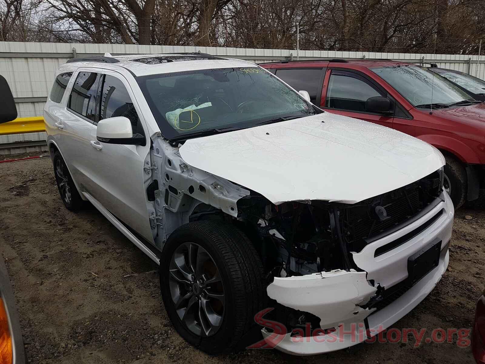 1C4RDJDG2KC807386 2019 DODGE DURANGO