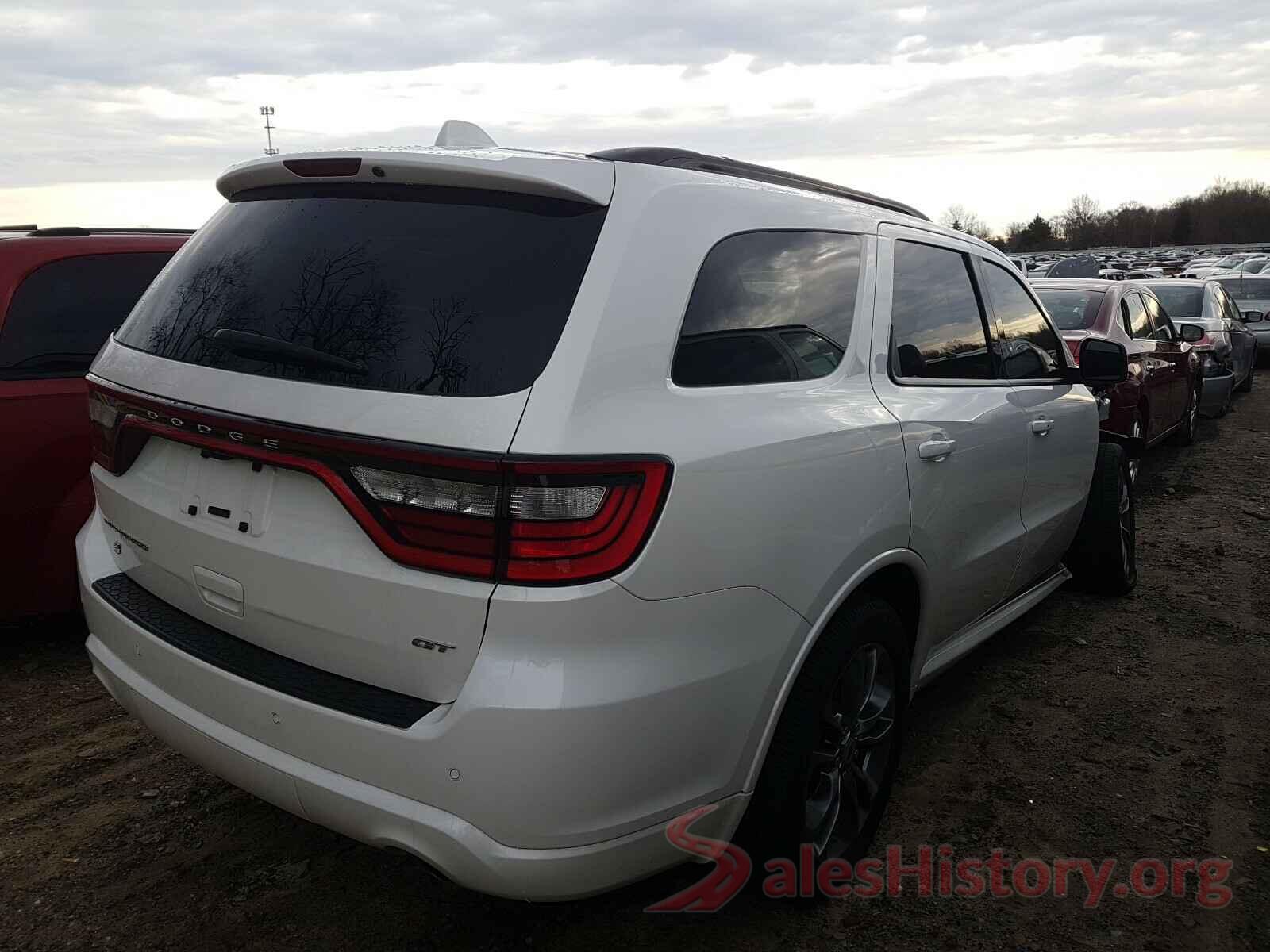 1C4RDJDG2KC807386 2019 DODGE DURANGO