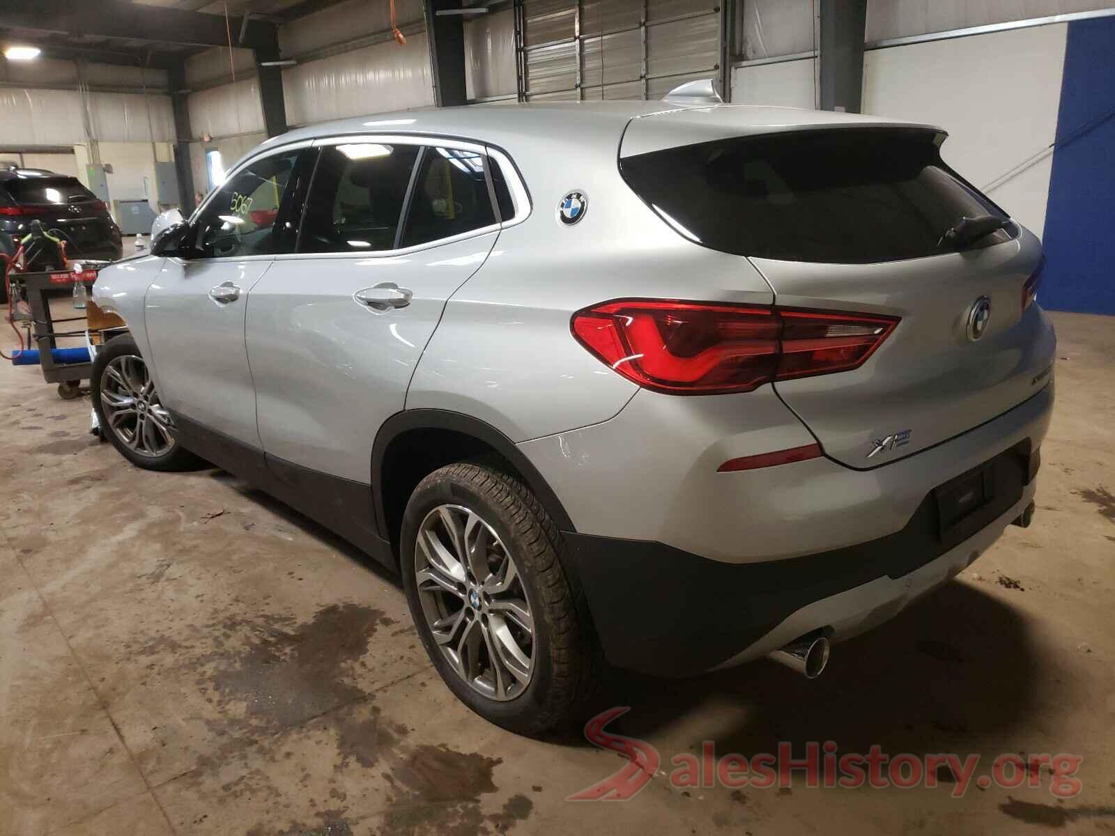 WBXYJ1C08L5P30279 2020 BMW X2