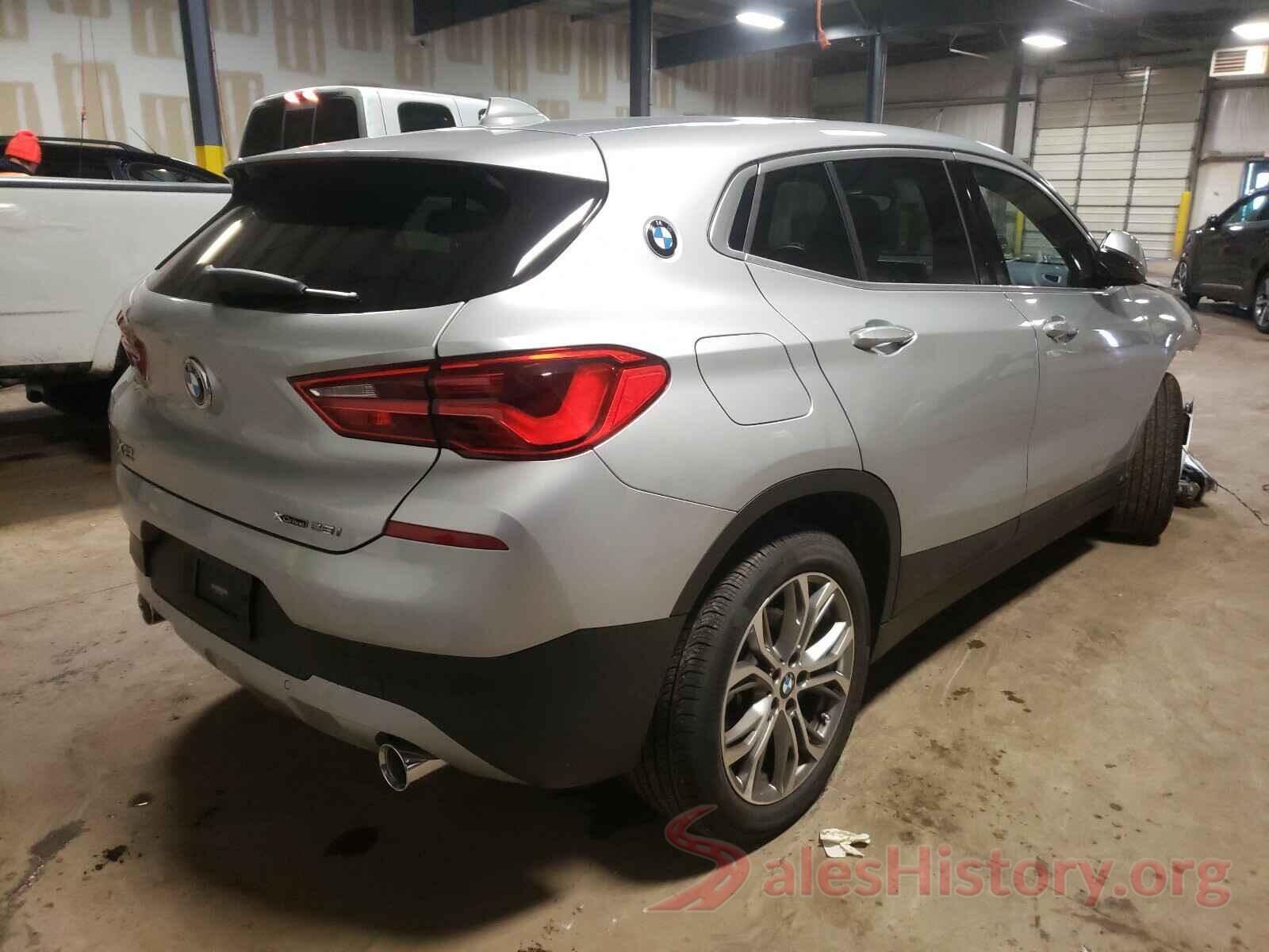 WBXYJ1C08L5P30279 2020 BMW X2