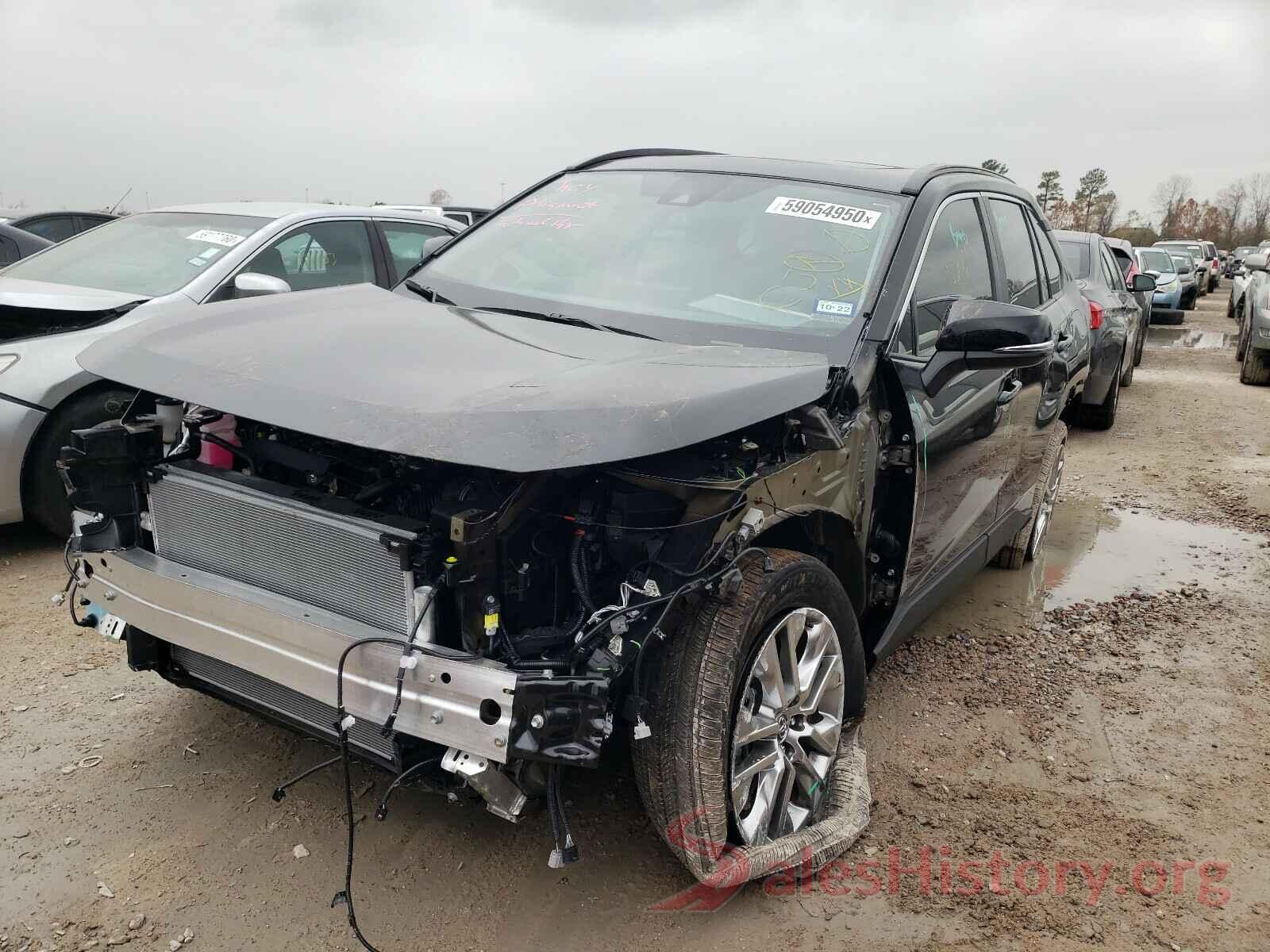 2T3C1RFV2MW109482 2021 TOYOTA RAV4