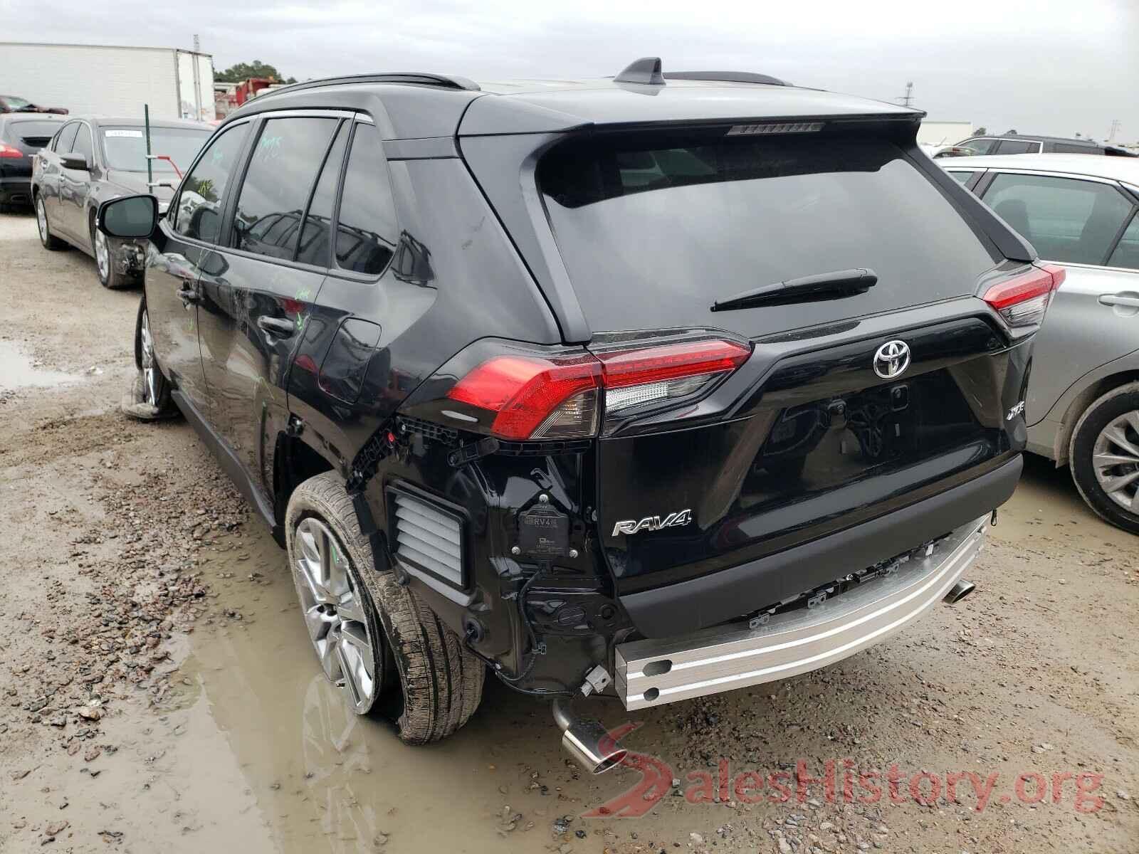 2T3C1RFV2MW109482 2021 TOYOTA RAV4