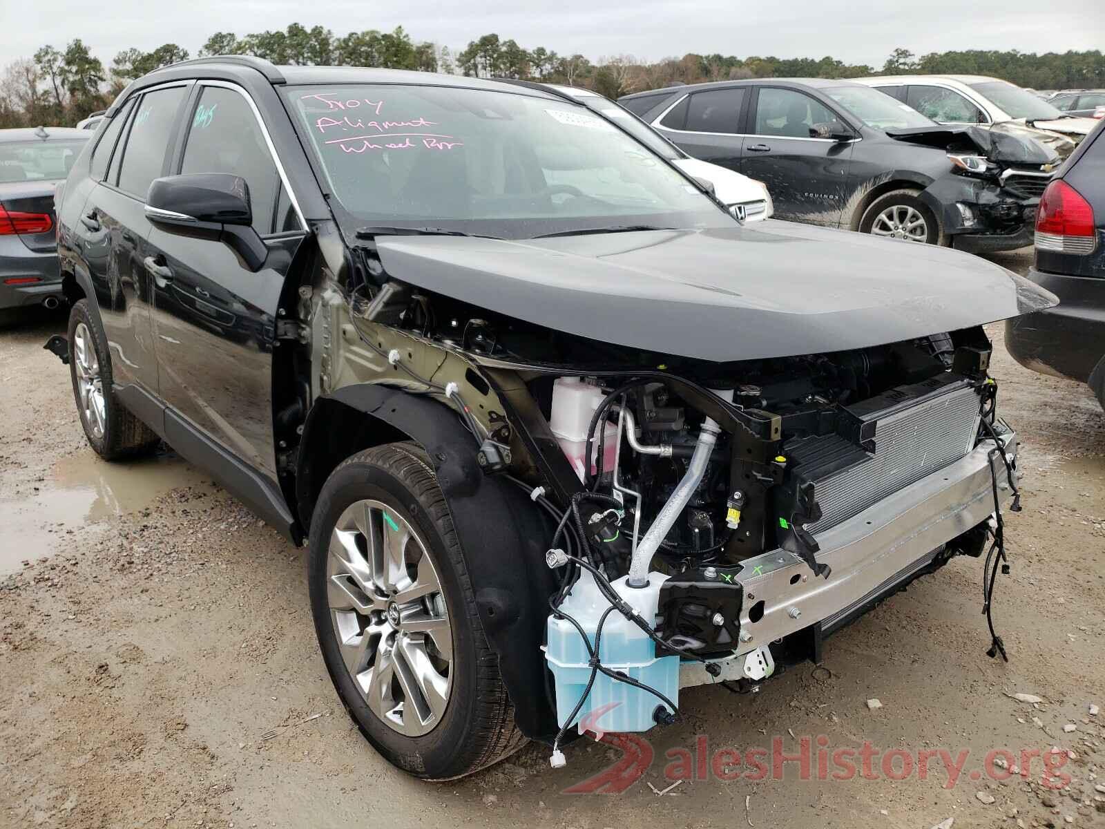 2T3C1RFV2MW109482 2021 TOYOTA RAV4