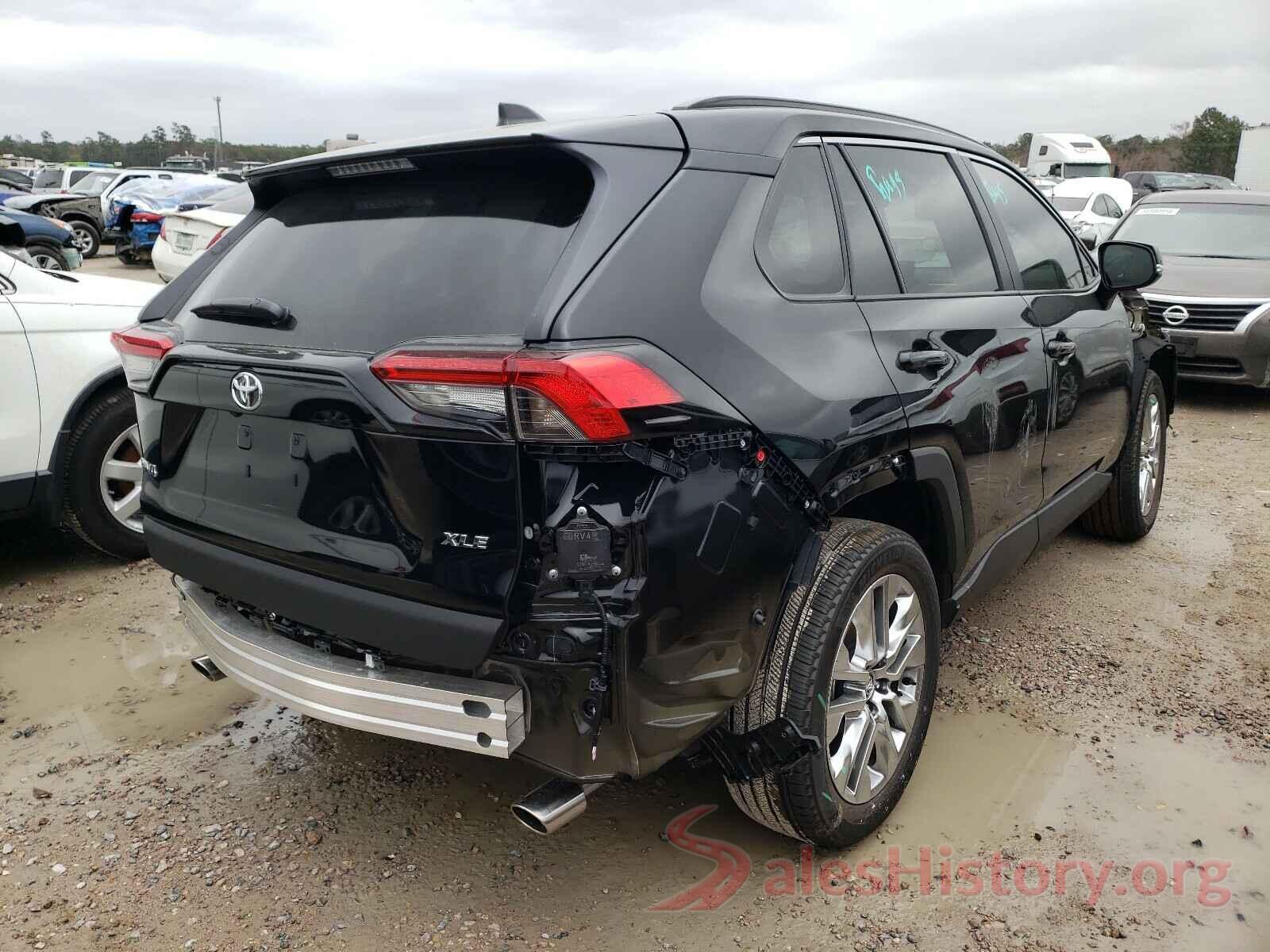 2T3C1RFV2MW109482 2021 TOYOTA RAV4