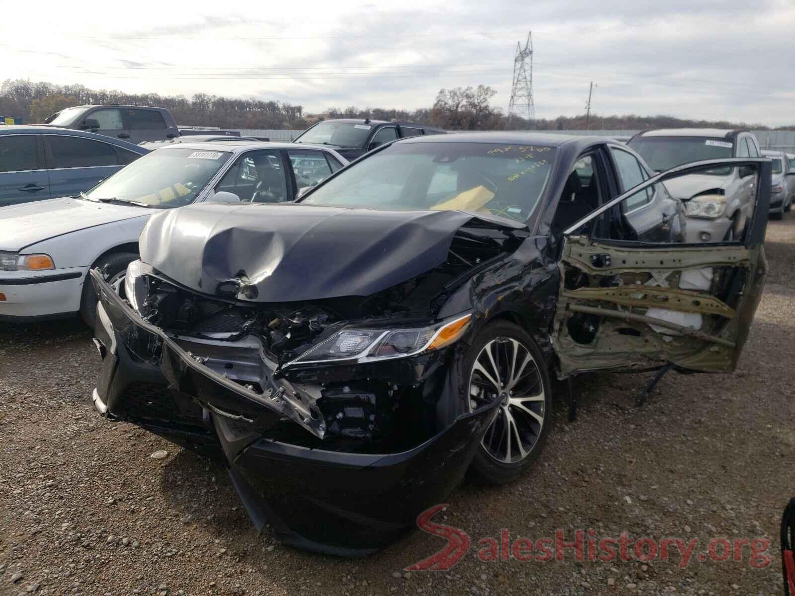 4T1G11AK8LU343164 2020 TOYOTA CAMRY