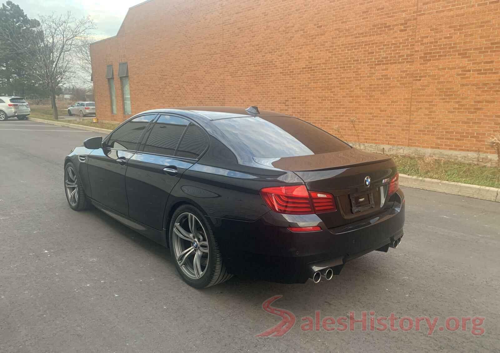 WBSFV9C51ED593884 2014 BMW M5