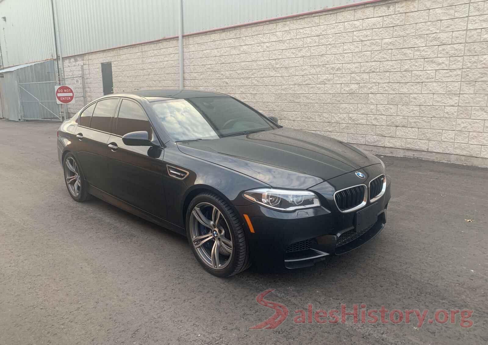 WBSFV9C51ED593884 2014 BMW M5