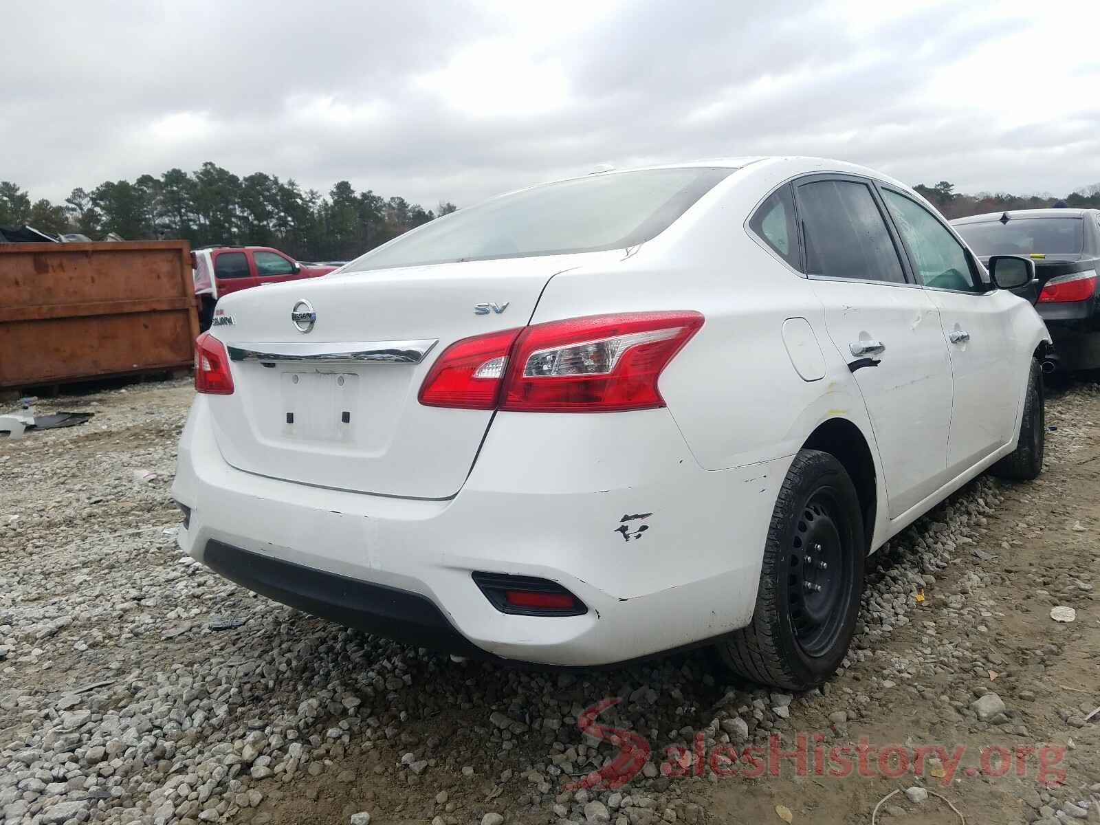 3N1AB7AP6HY356377 2017 NISSAN SENTRA