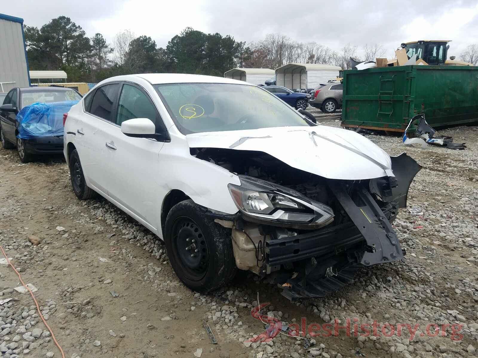 3N1AB7AP6HY356377 2017 NISSAN SENTRA