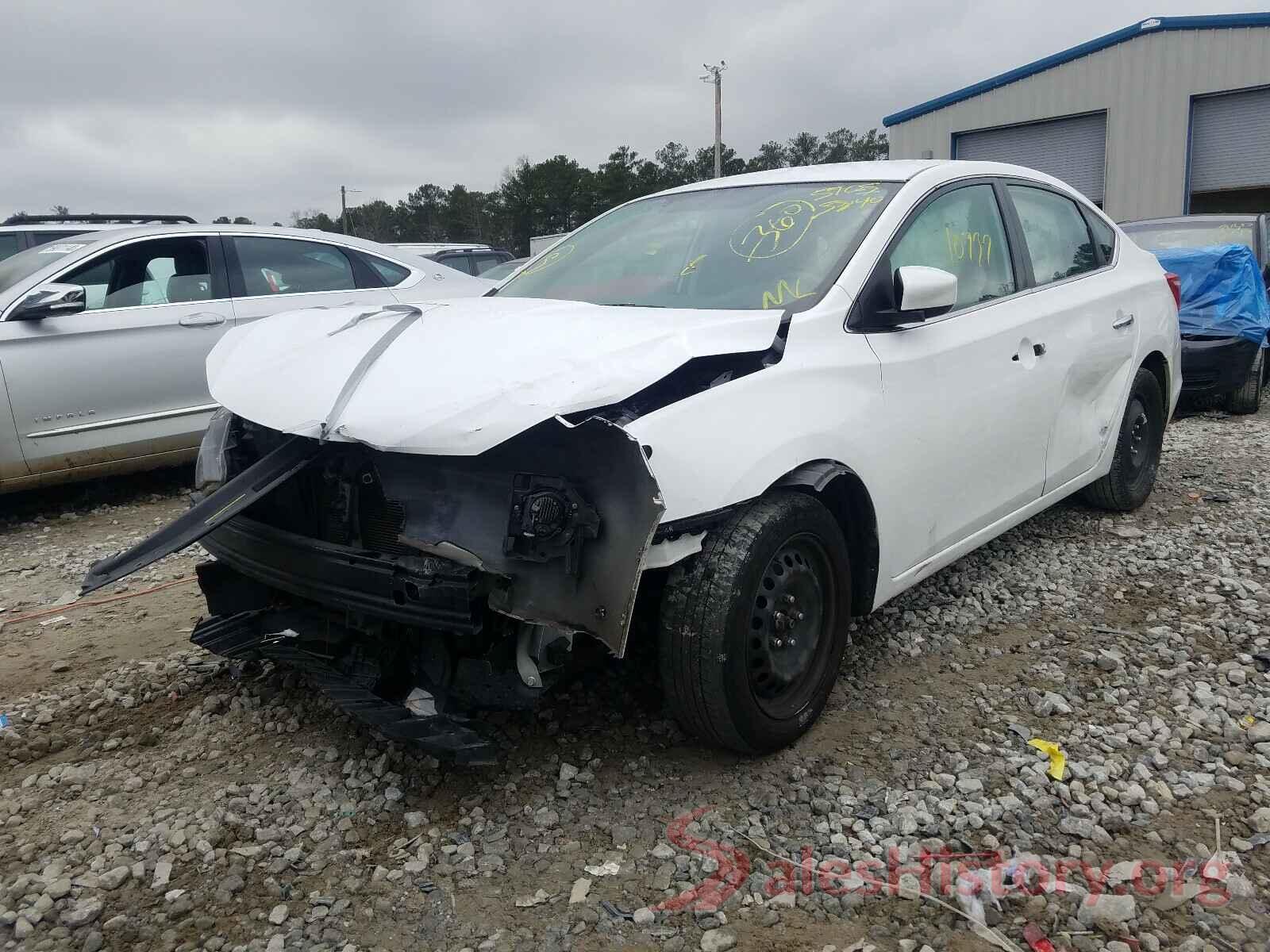 3N1AB7AP6HY356377 2017 NISSAN SENTRA