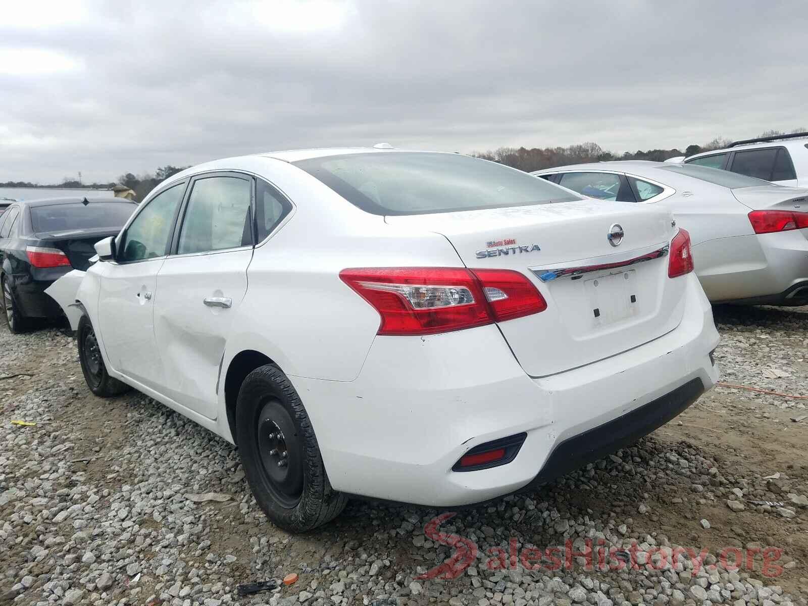 3N1AB7AP6HY356377 2017 NISSAN SENTRA