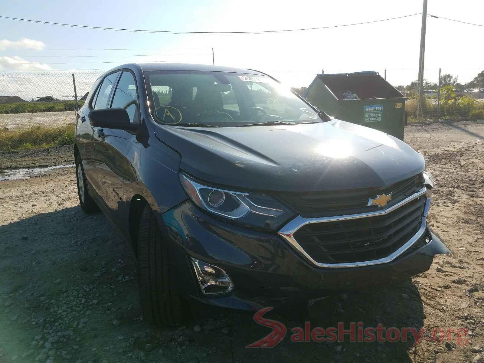 3GNAXHEV3KL319408 2019 CHEVROLET EQUINOX