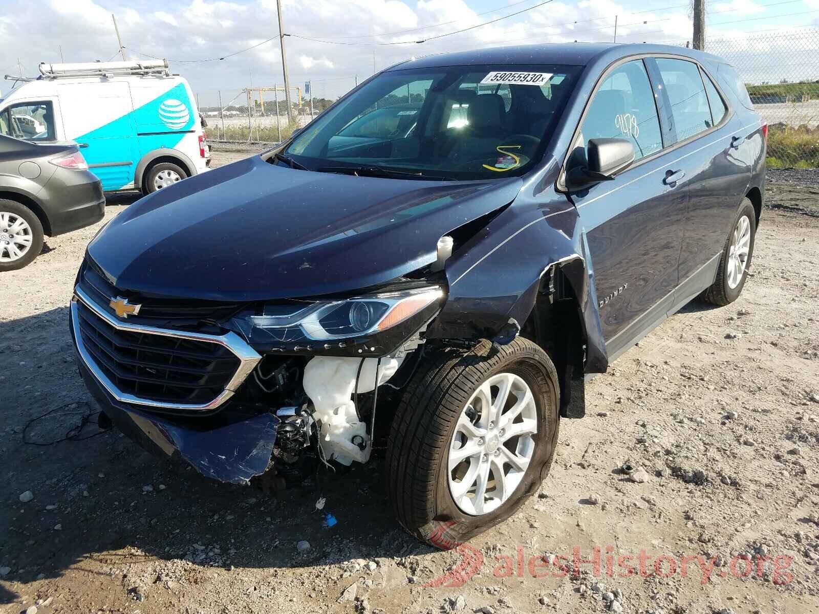 3GNAXHEV3KL319408 2019 CHEVROLET EQUINOX