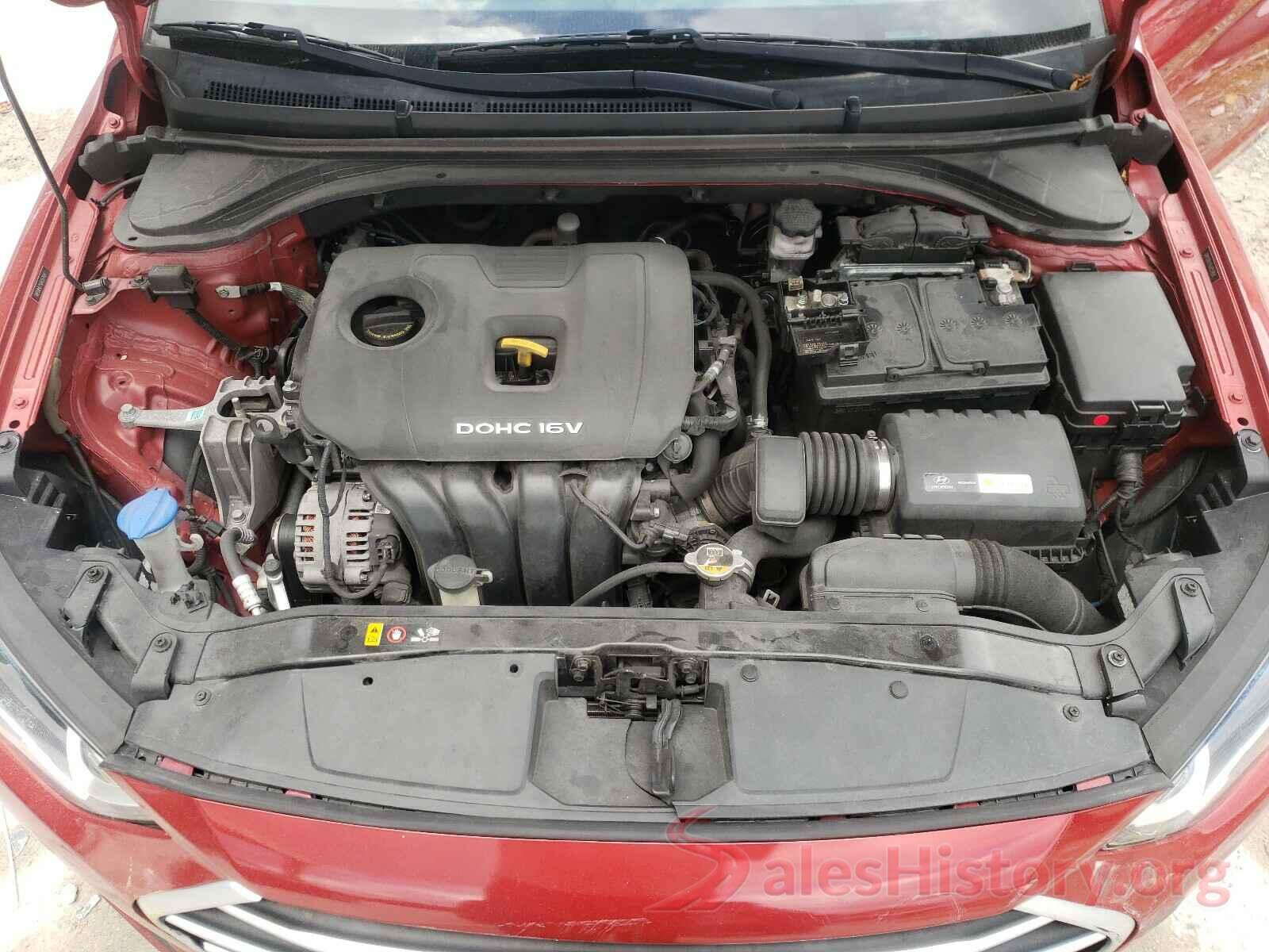 5NPD84LF9JH257681 2018 HYUNDAI ELANTRA