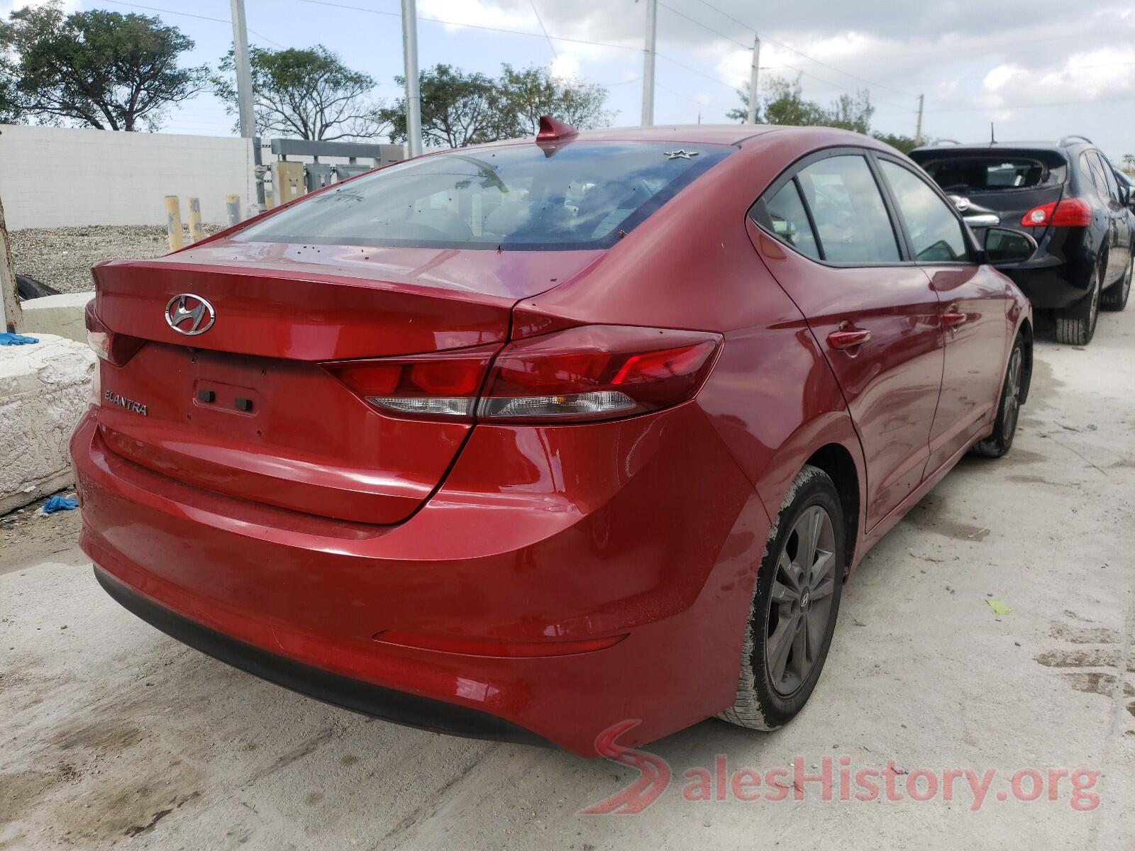 5NPD84LF9JH257681 2018 HYUNDAI ELANTRA