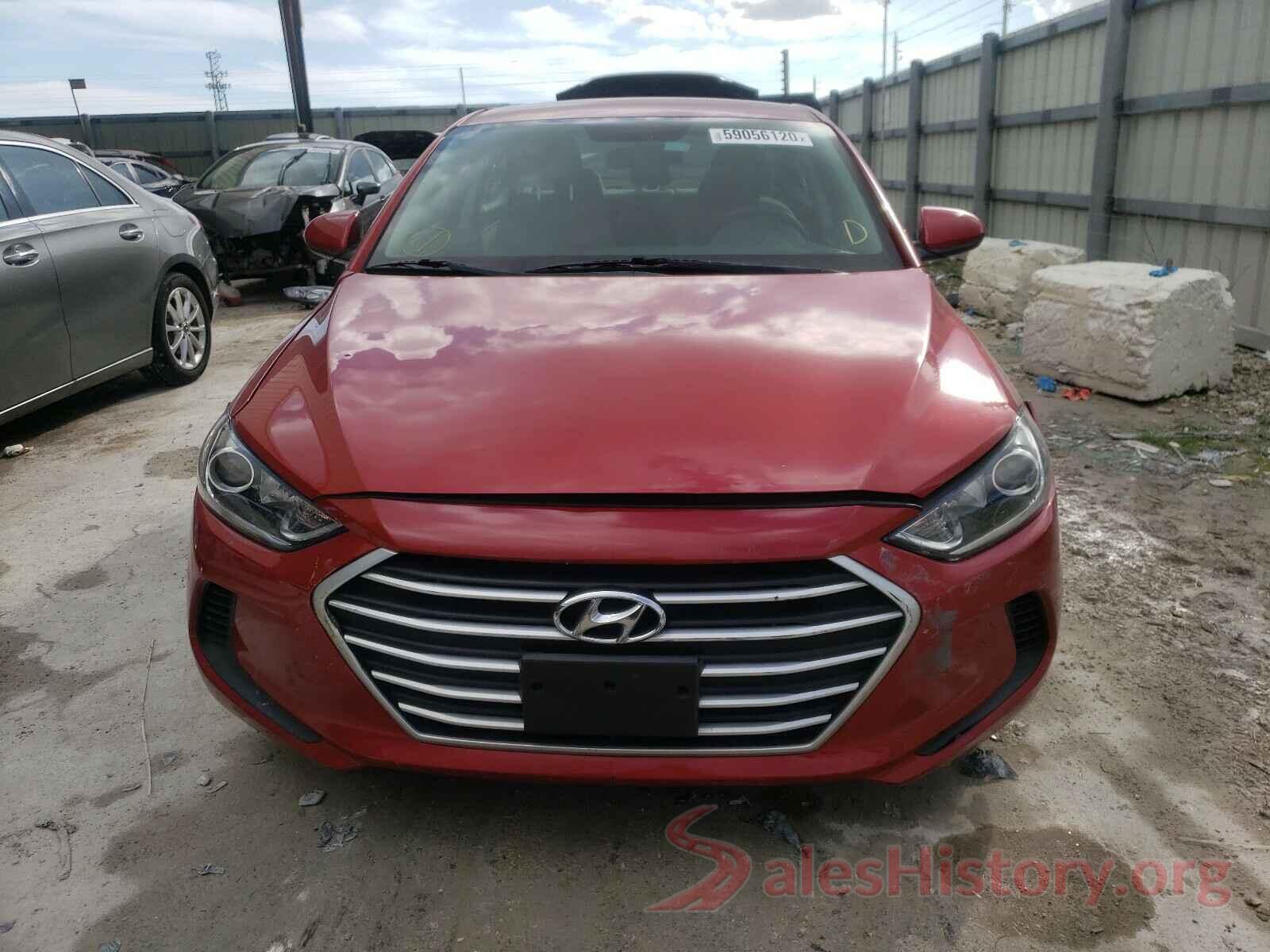 5NPD84LF9JH257681 2018 HYUNDAI ELANTRA