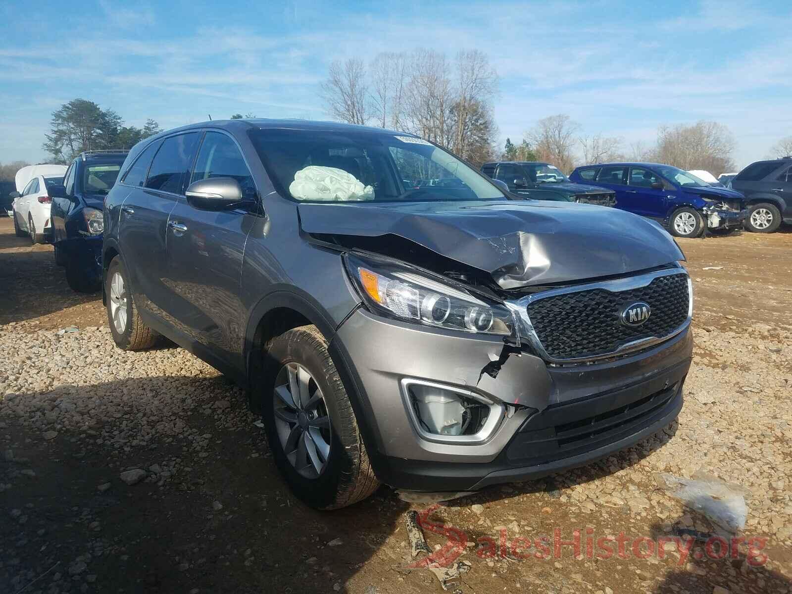 5XYPG4A36HG226222 2017 KIA SORENTO