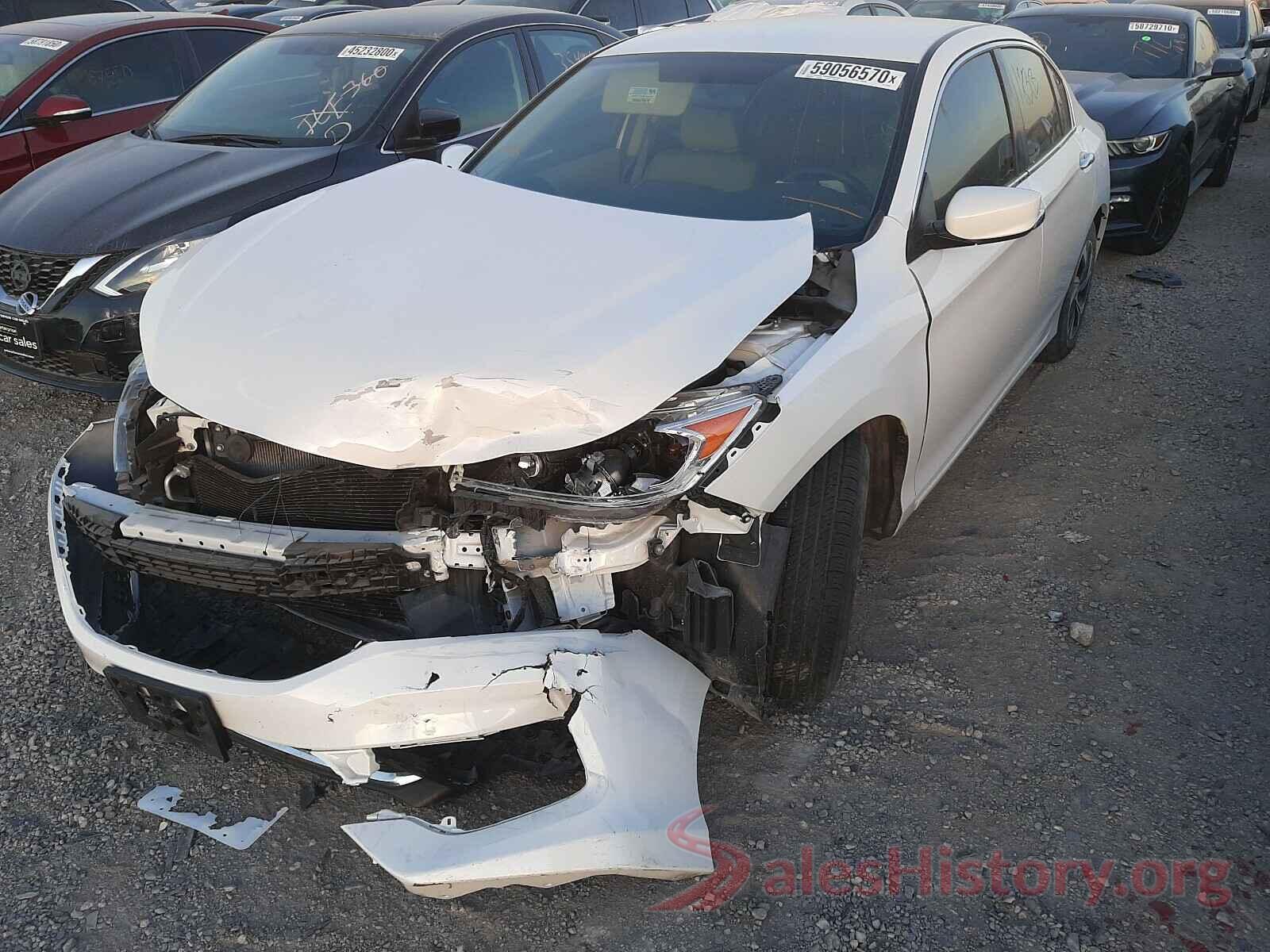 1HGCR2F3XHA092855 2017 HONDA ACCORD