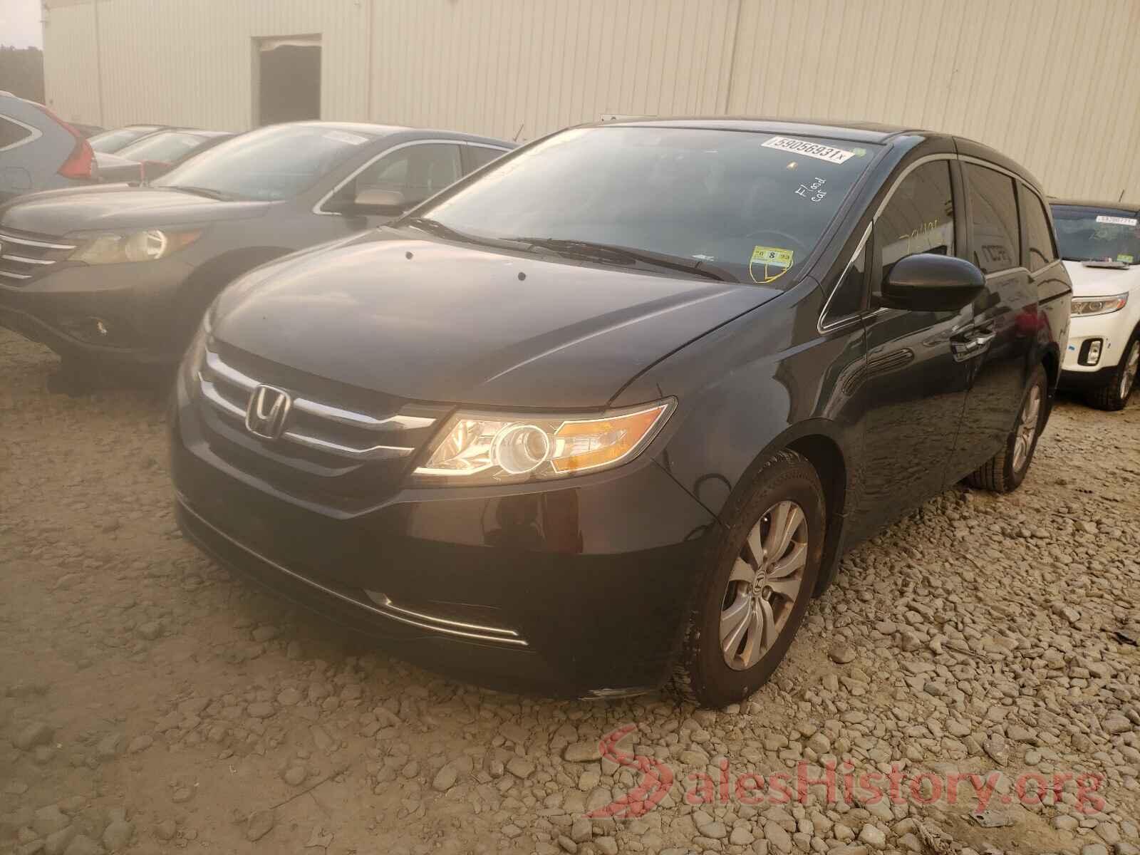 5FNRL5H69GB049987 2016 HONDA ODYSSEY