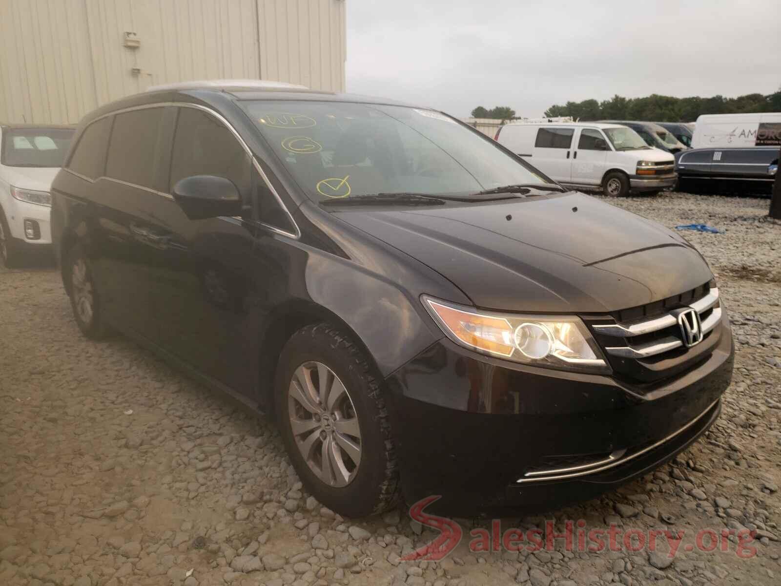 5FNRL5H69GB049987 2016 HONDA ODYSSEY