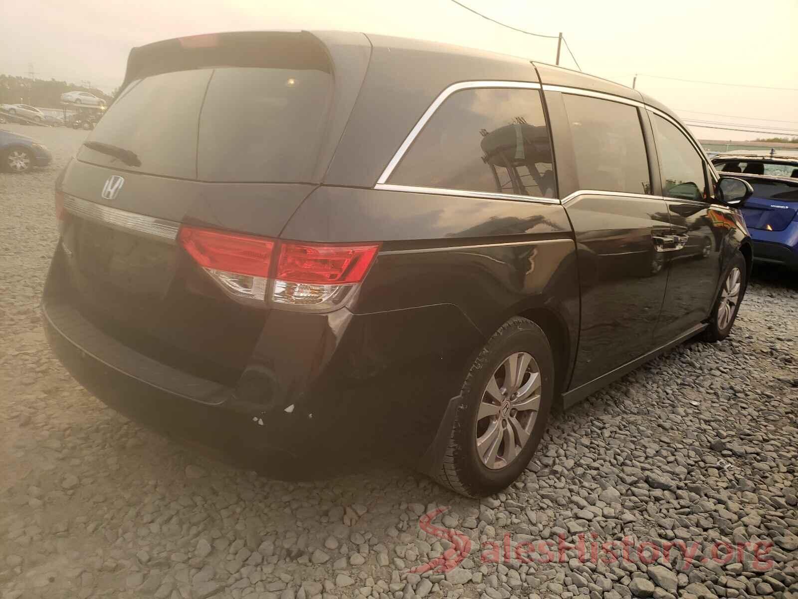 5FNRL5H69GB049987 2016 HONDA ODYSSEY