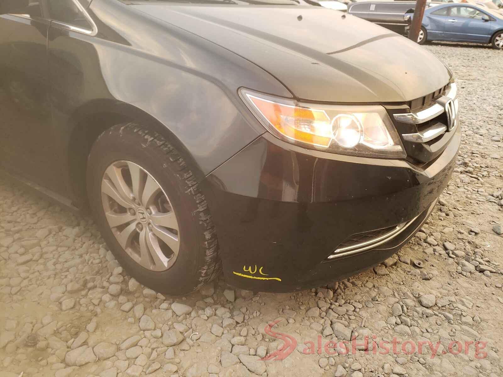 5FNRL5H69GB049987 2016 HONDA ODYSSEY