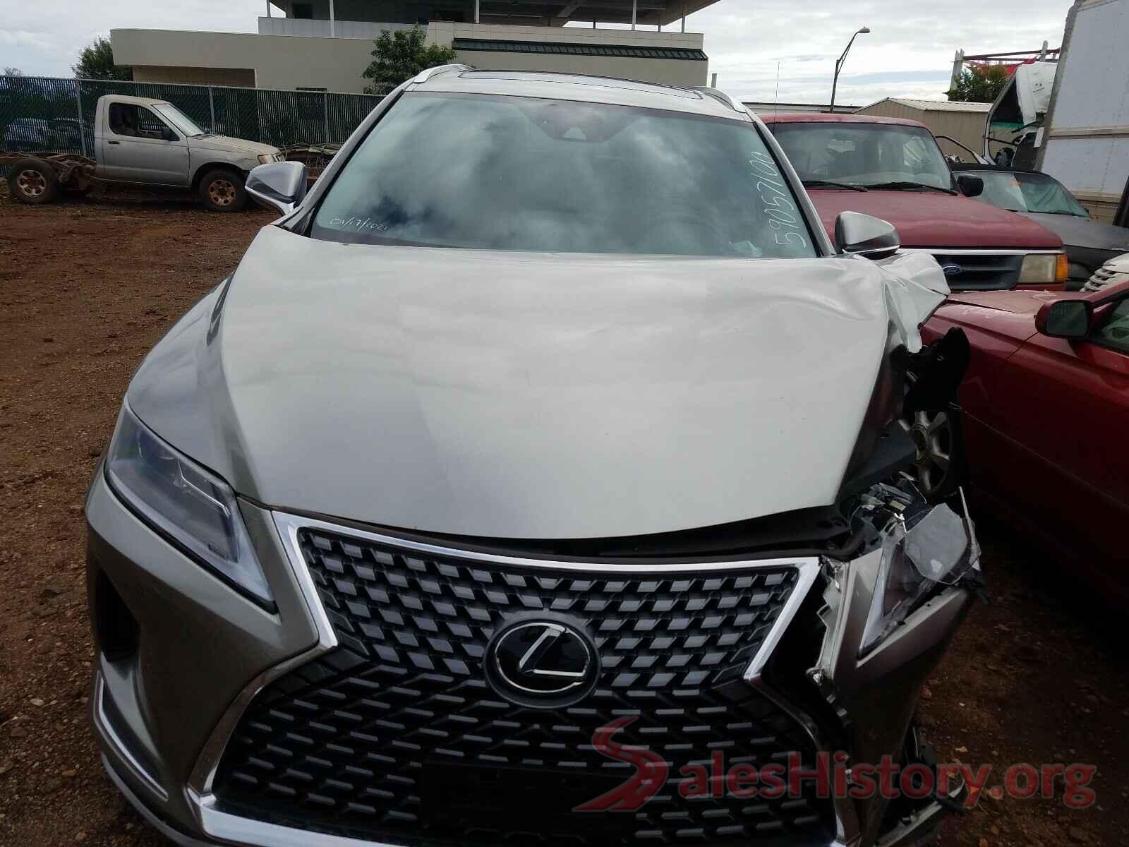 2T2HZMAA2LC172401 2020 LEXUS RX350