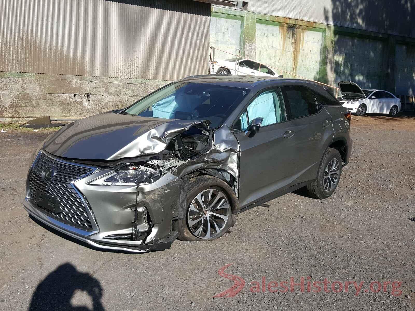 2T2HZMAA2LC172401 2020 LEXUS RX350