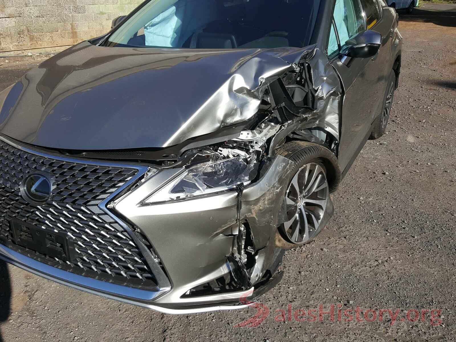 2T2HZMAA2LC172401 2020 LEXUS RX350