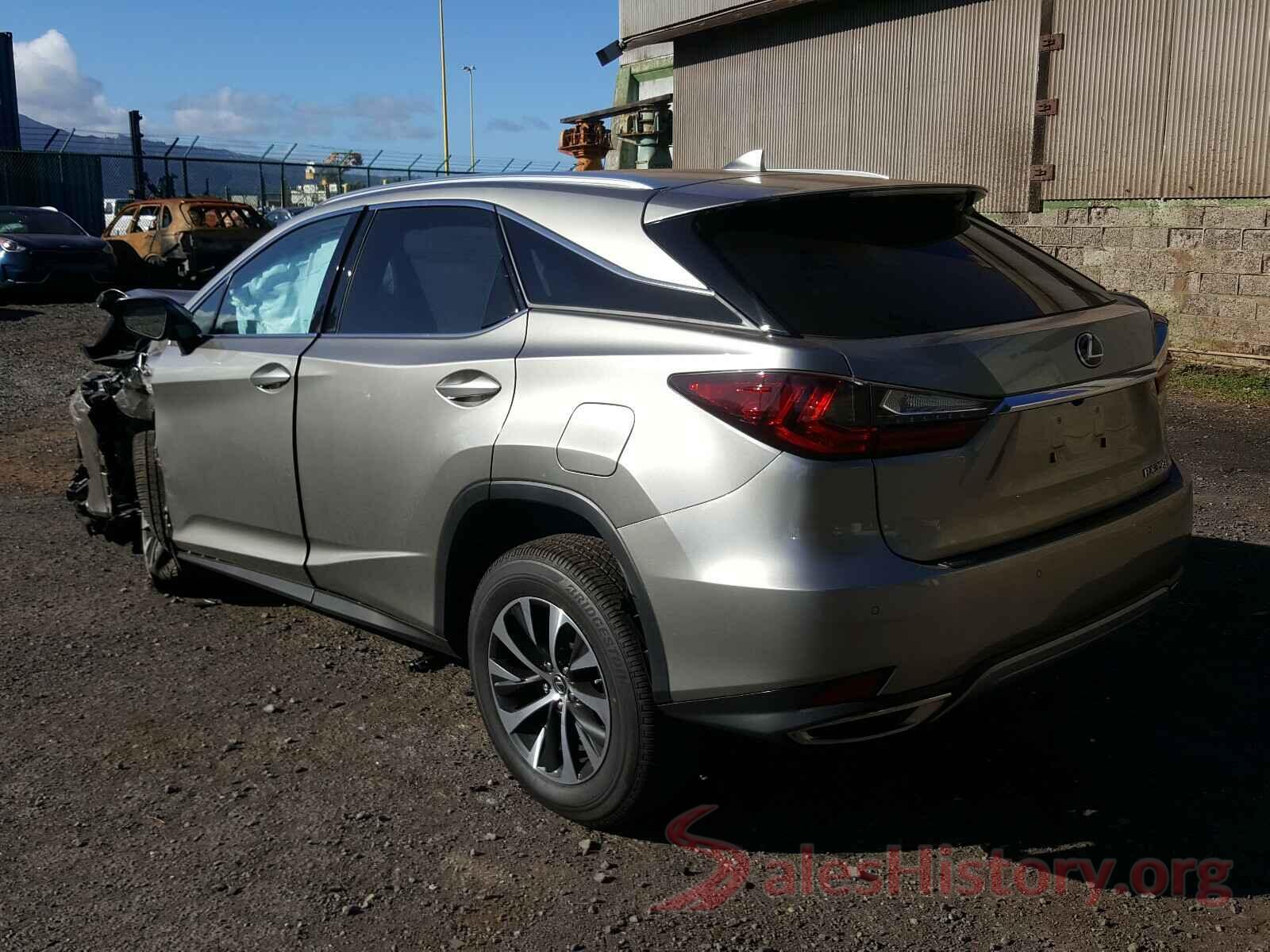 2T2HZMAA2LC172401 2020 LEXUS RX350