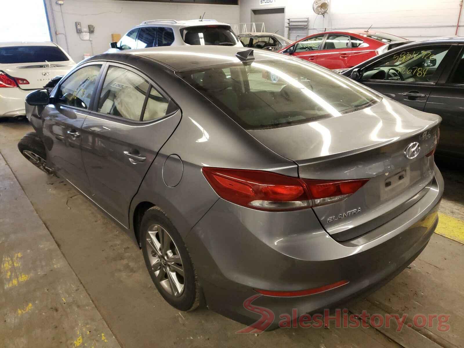 5NPD84LF0JH329397 2018 HYUNDAI ELANTRA