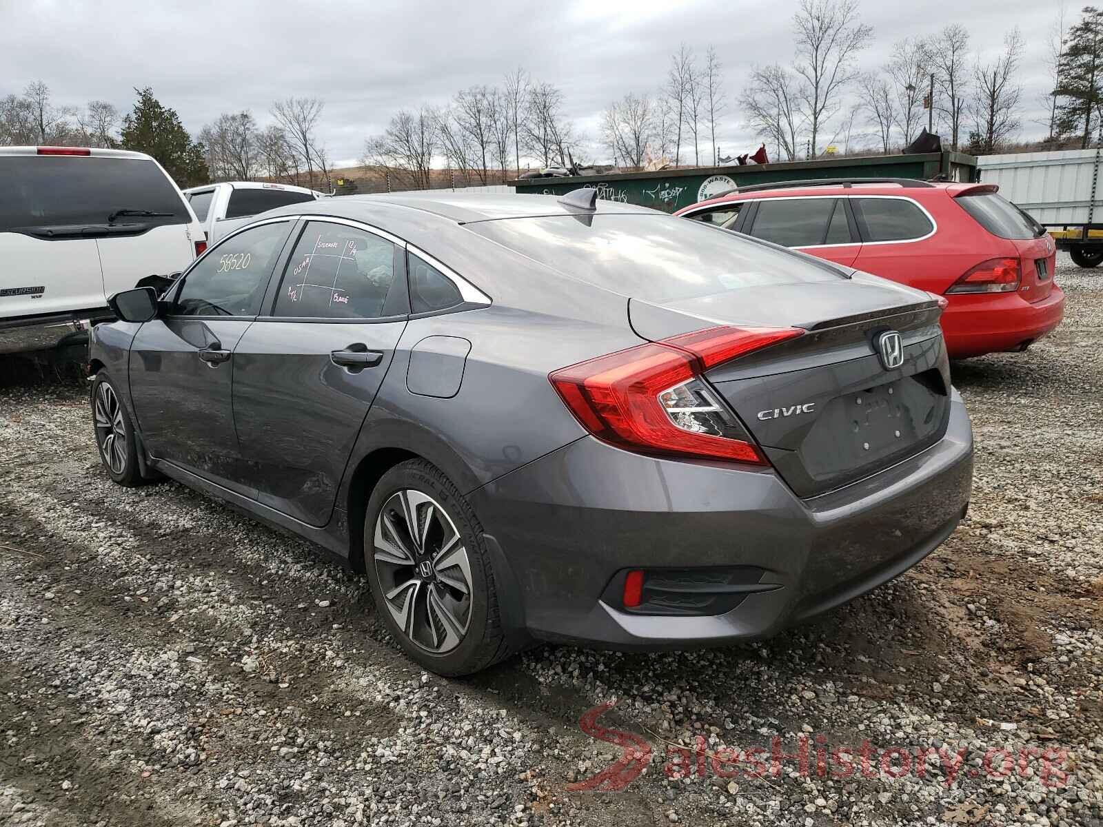 JHMFC1F31JX020970 2018 HONDA CIVIC