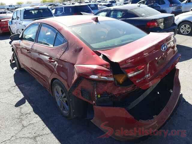 KMHD84LF8HU195329 2017 HYUNDAI ELANTRA