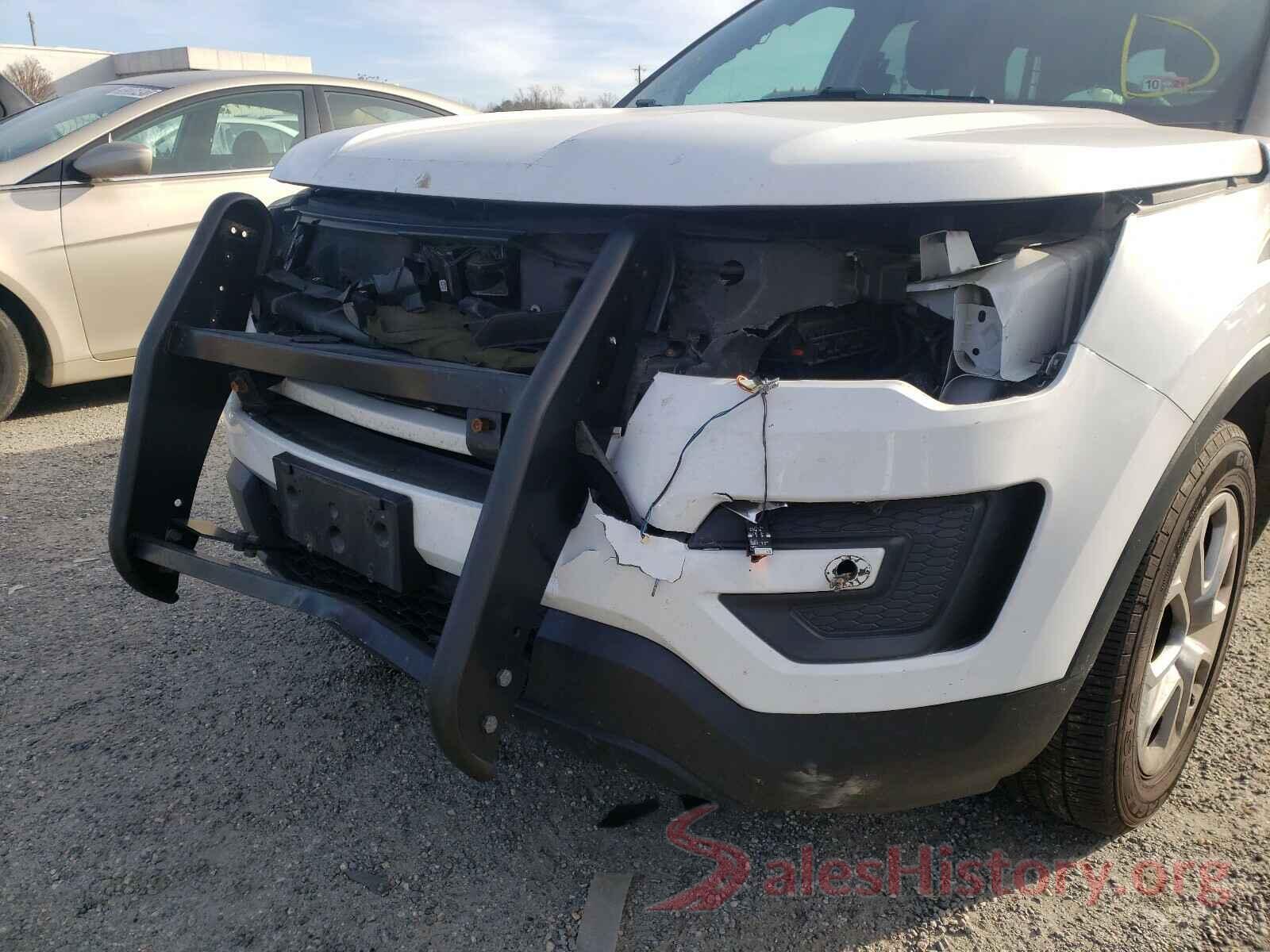 1FM5K8AR7HGB41092 2017 FORD EXPLORER