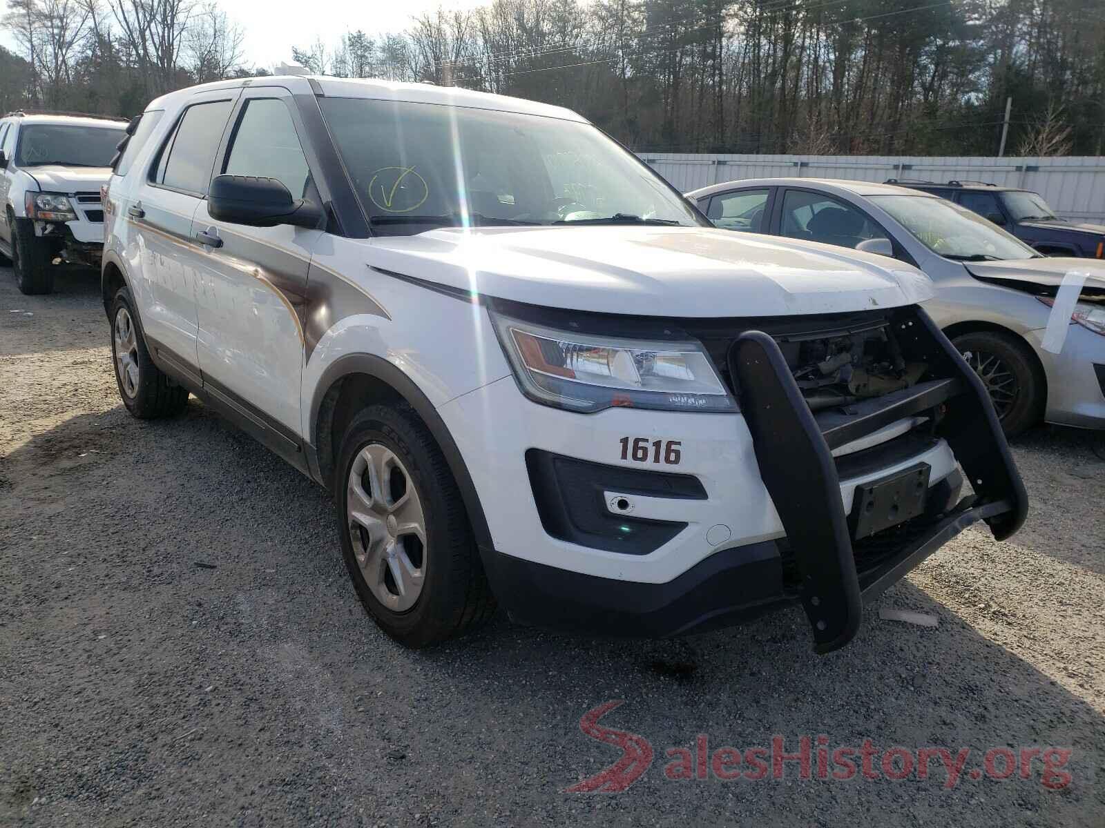 1FM5K8AR7HGB41092 2017 FORD EXPLORER